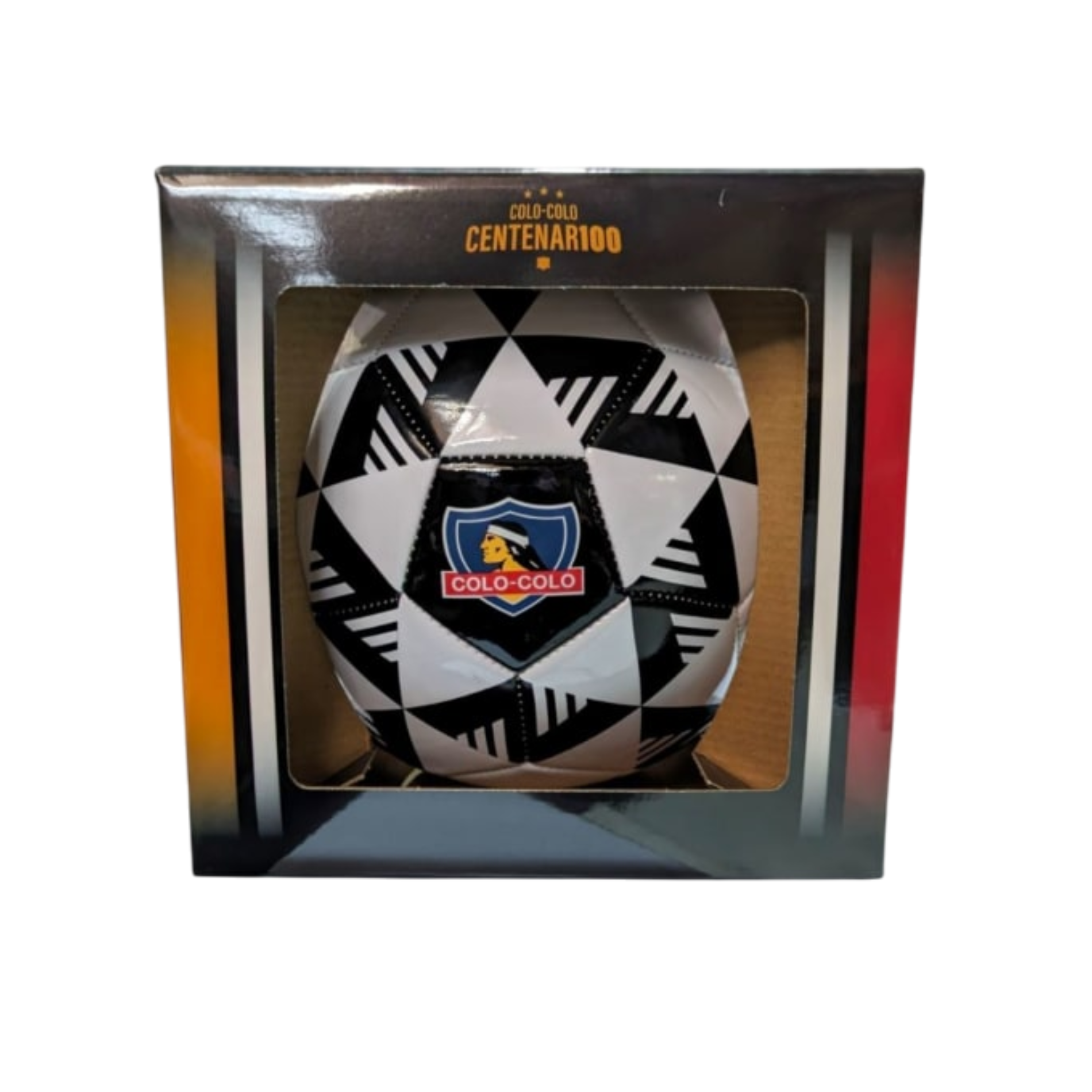 Balón Pelota Colo Colo Centenario Cacique 1925-4