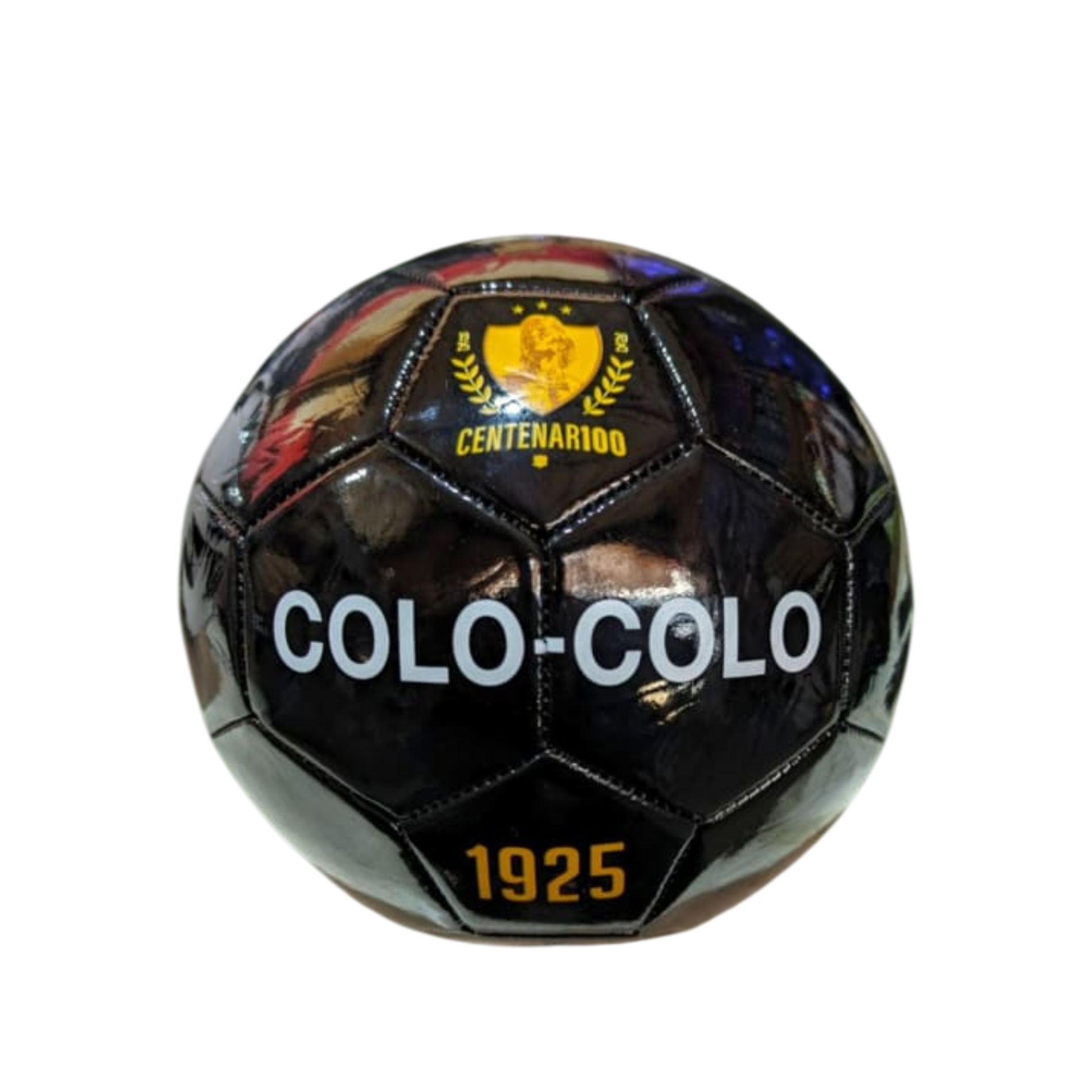 Balón Pelota Colo Colo Centenario Cacique 1925-3