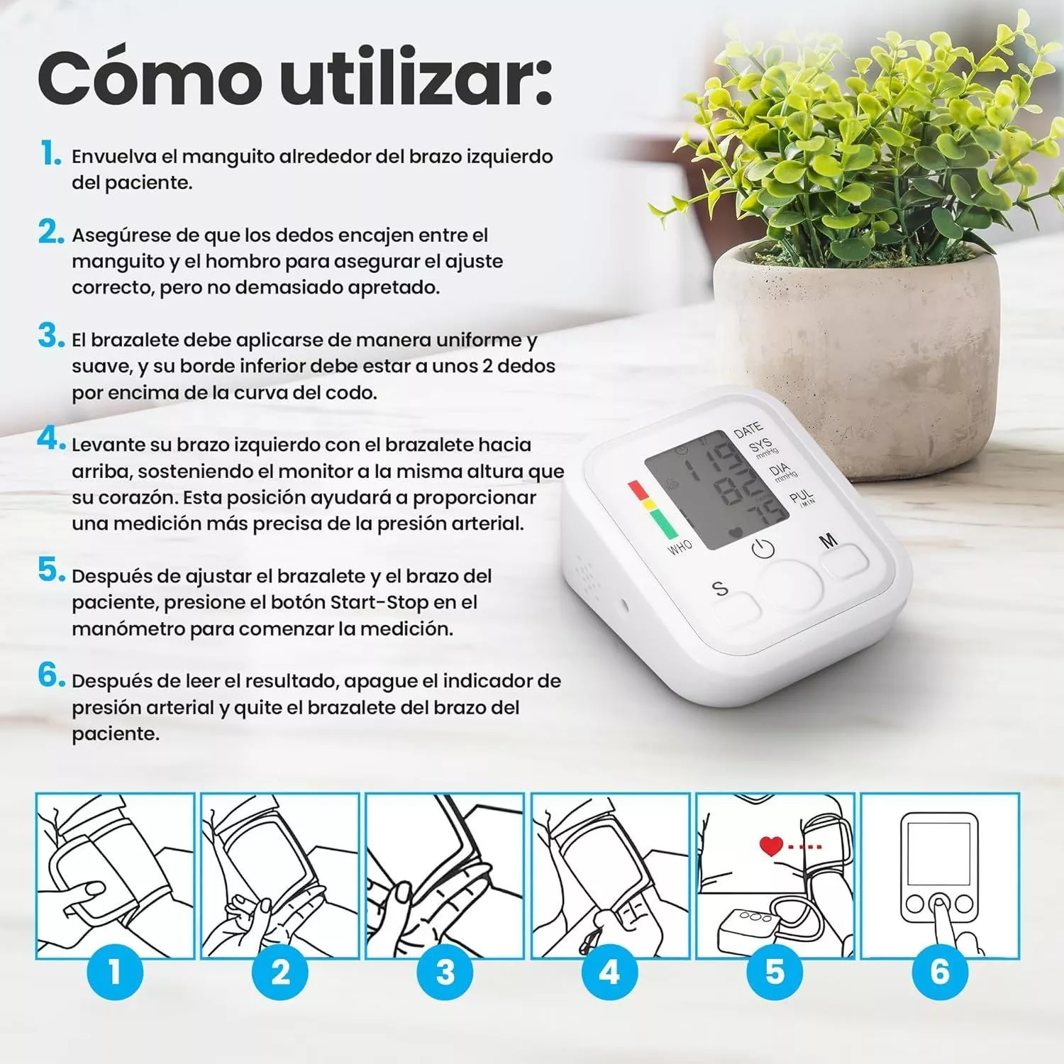 Tensi metro Premium Monitor Presi n Arterial-3