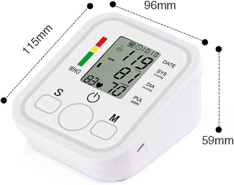 Tensi metro Premium Monitor Presi n Arterial-5
