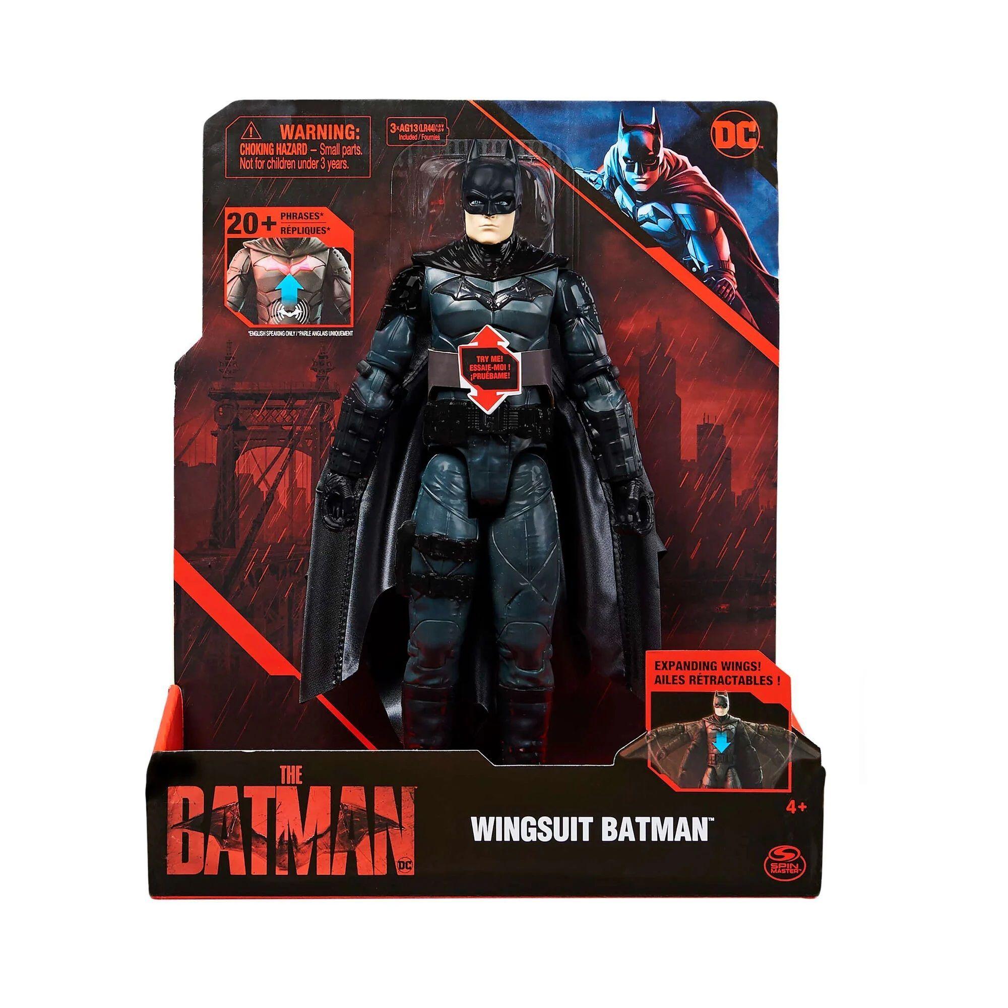 Batman Dc figura 30cm Mascara Batman Poster y revista LEGO-1