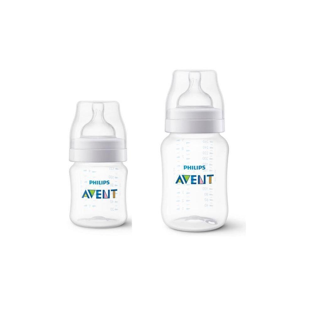 Pack Mamaderas Anti Colic 125-260ml -0