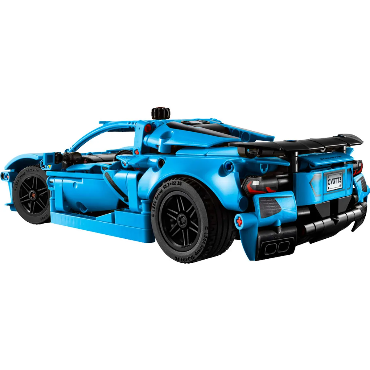 LEGO Chevrolet Corvette Stingray Azul (42217) + poster de regalo-2