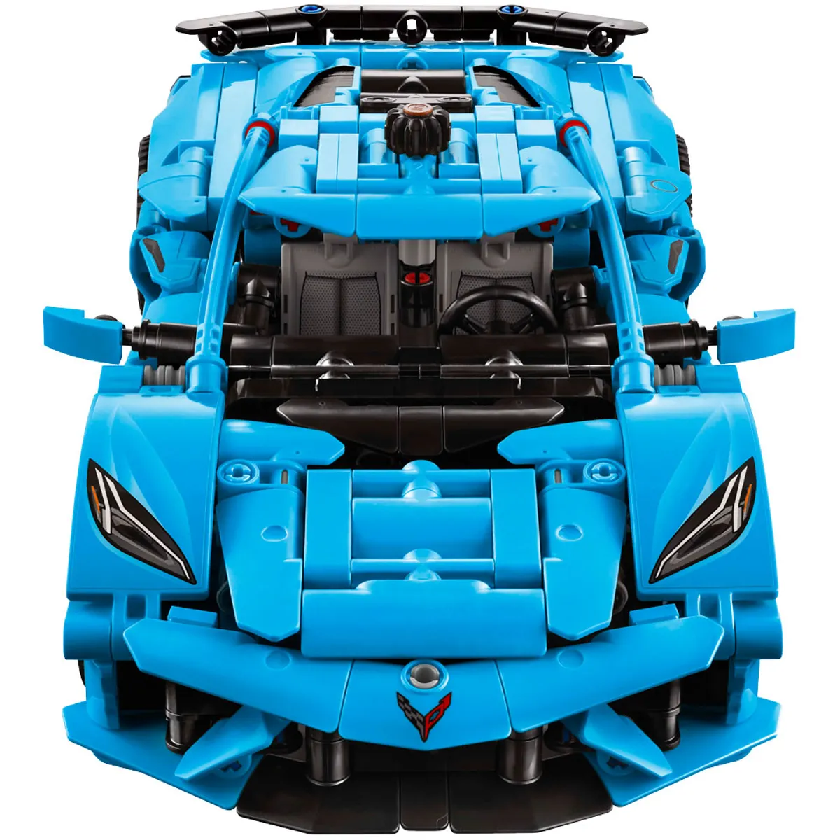 LEGO Chevrolet Corvette Stingray Azul (42217) + poster de regalo-5