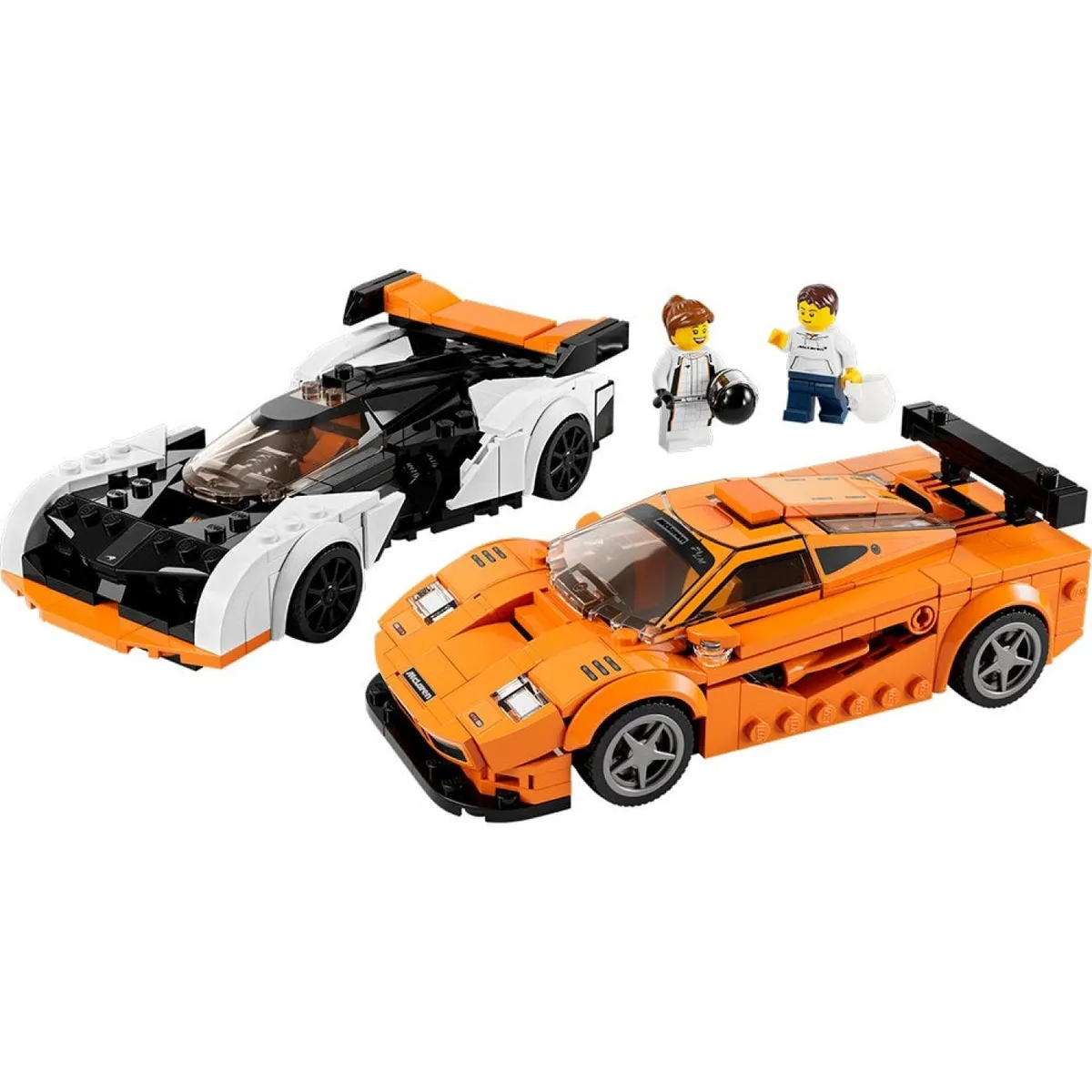 LEGO Speed Champions McLaren Solus GT y McLaren F1 LM (76918) + Poster de Regalo-3