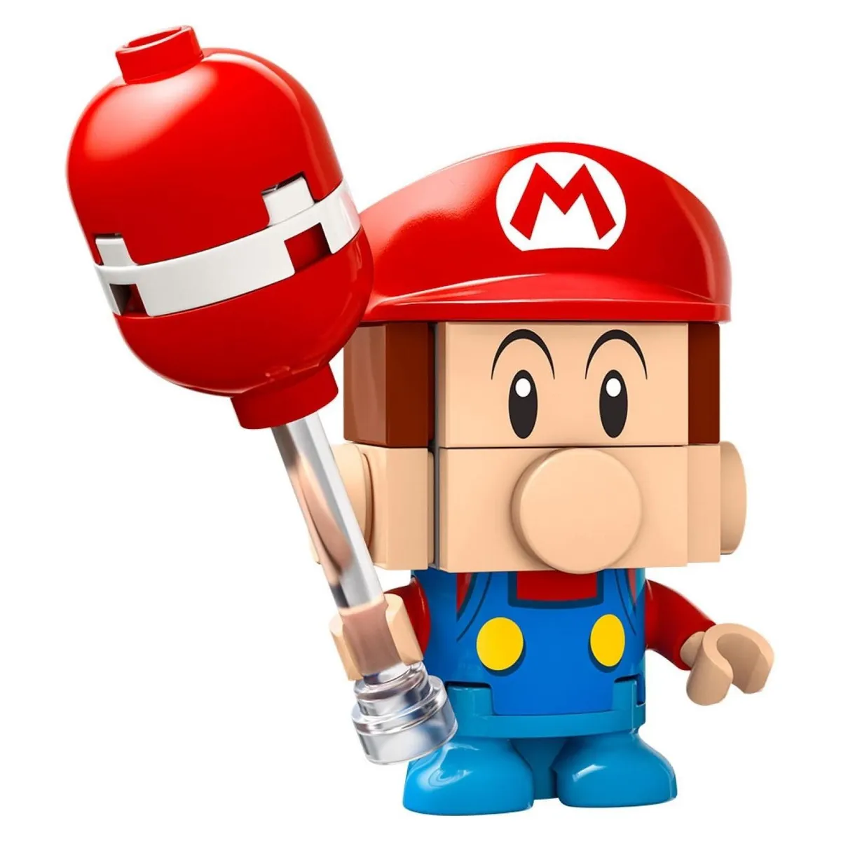 Lego Super Mario Kart: Bebe Mario vs. Bebe Luigi + Poster de Regalo -2