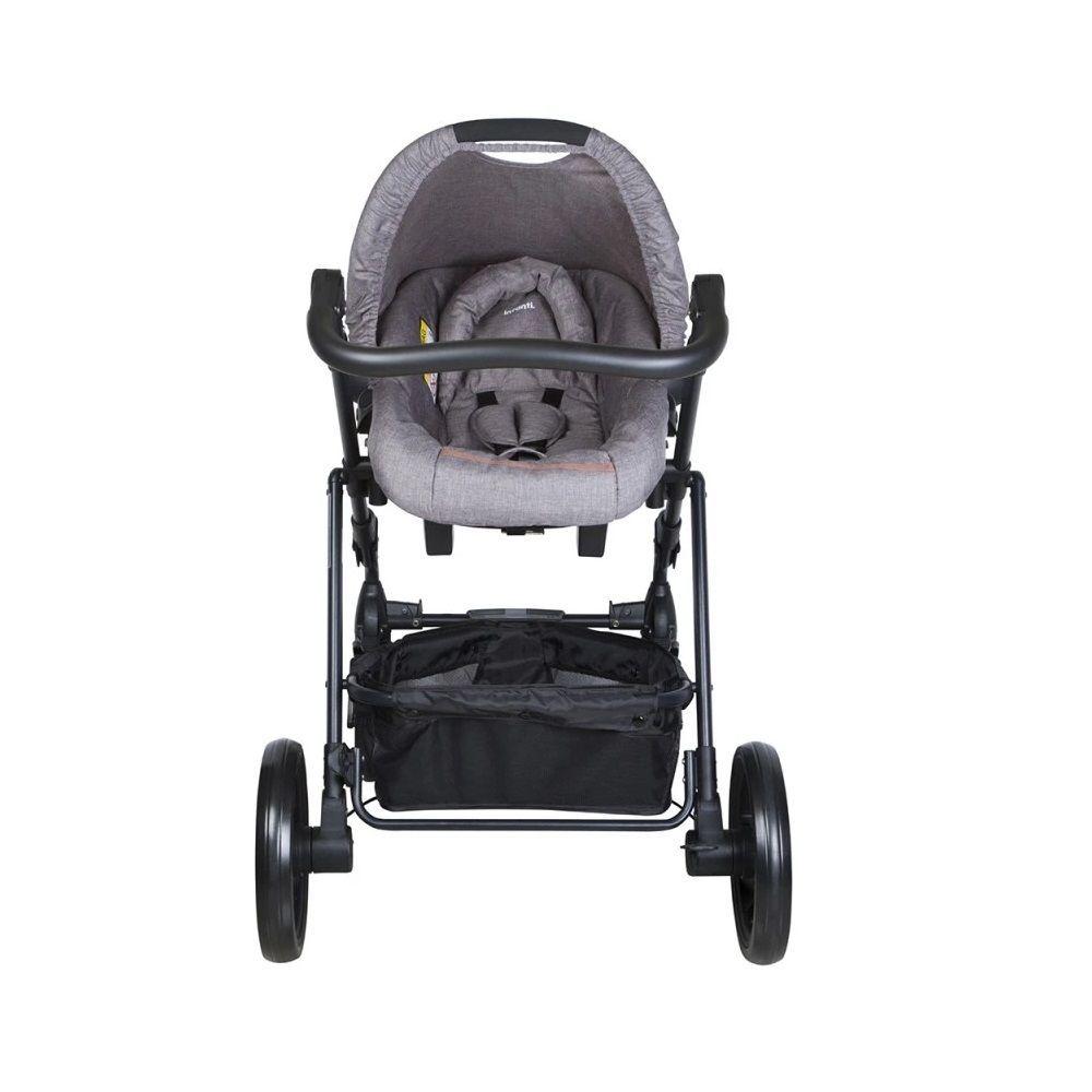 Coche Travel Systen Cloud Grey -4