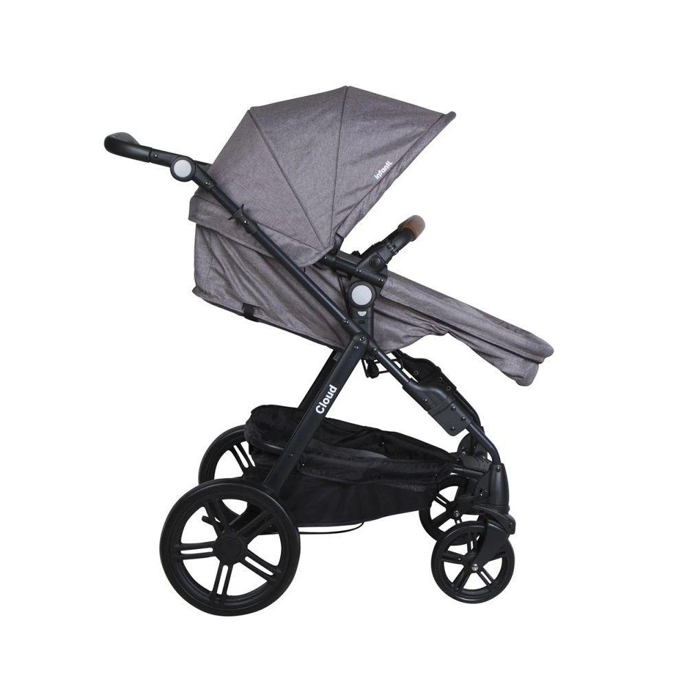 Coche Travel Systen Cloud Grey -6
