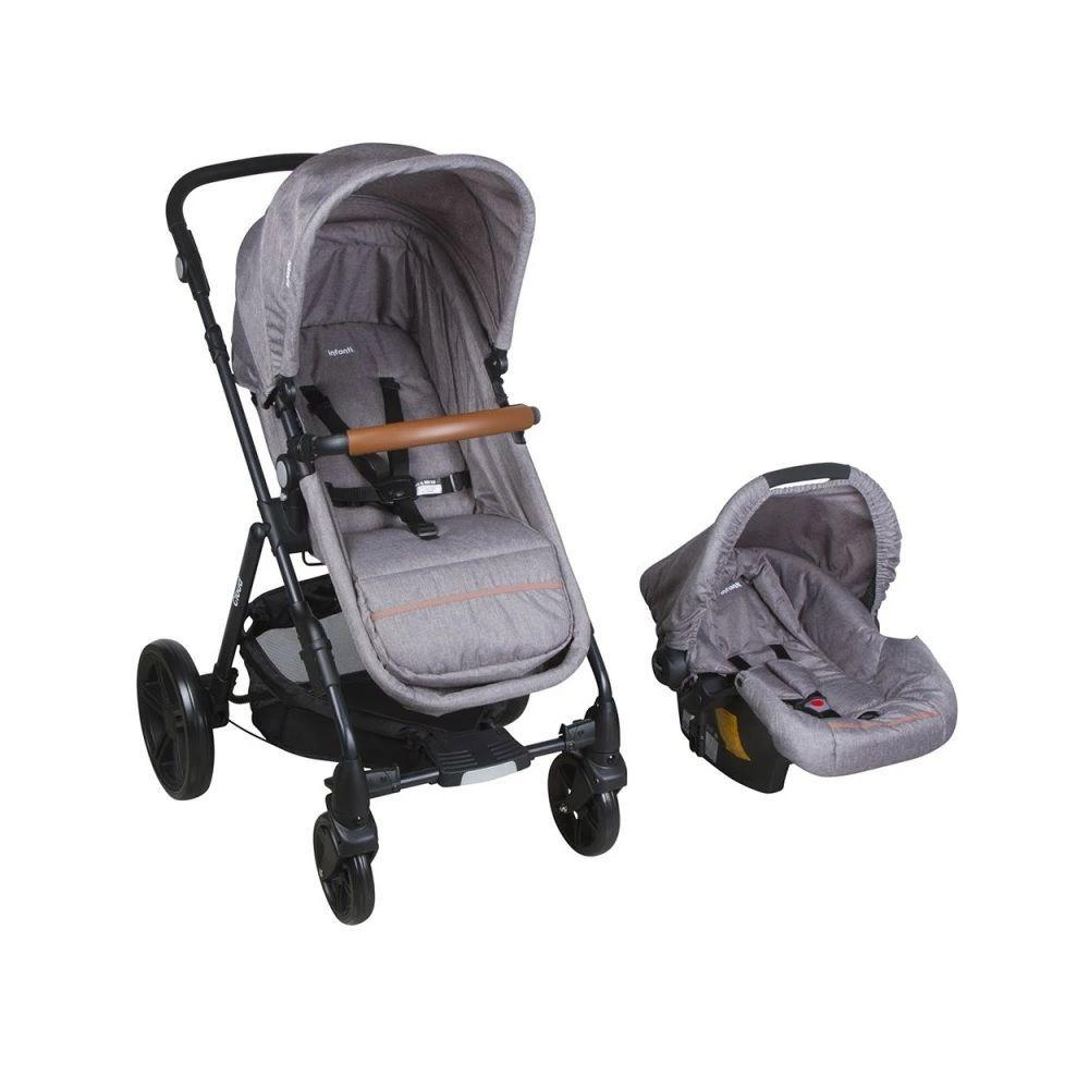 Coche Travel Systen Cloud Grey -0