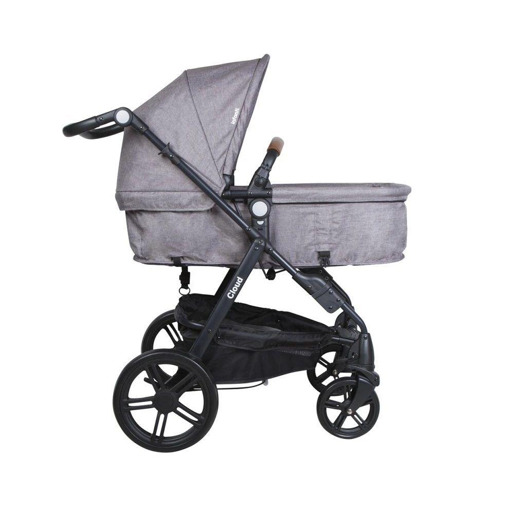 Coche Travel Systen Cloud Grey -2