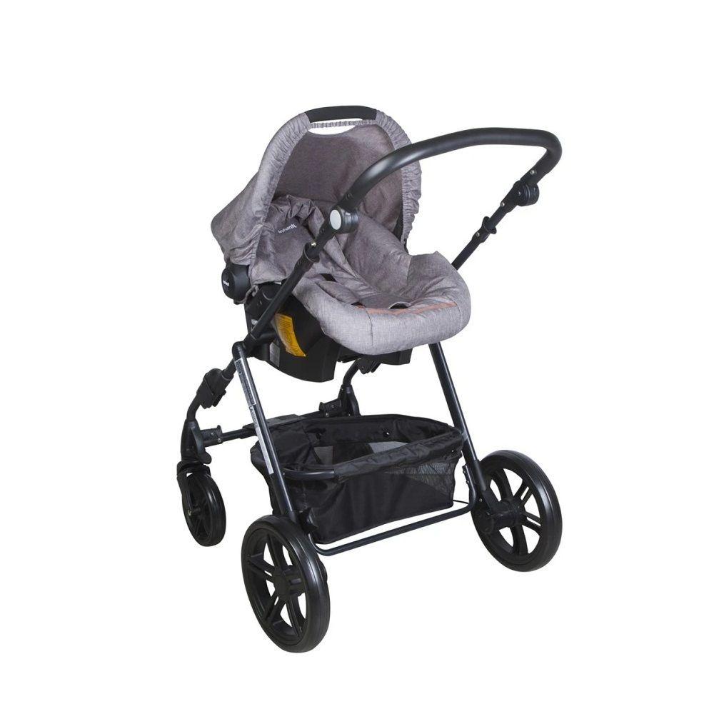 Coche Travel Systen Cloud Grey -3