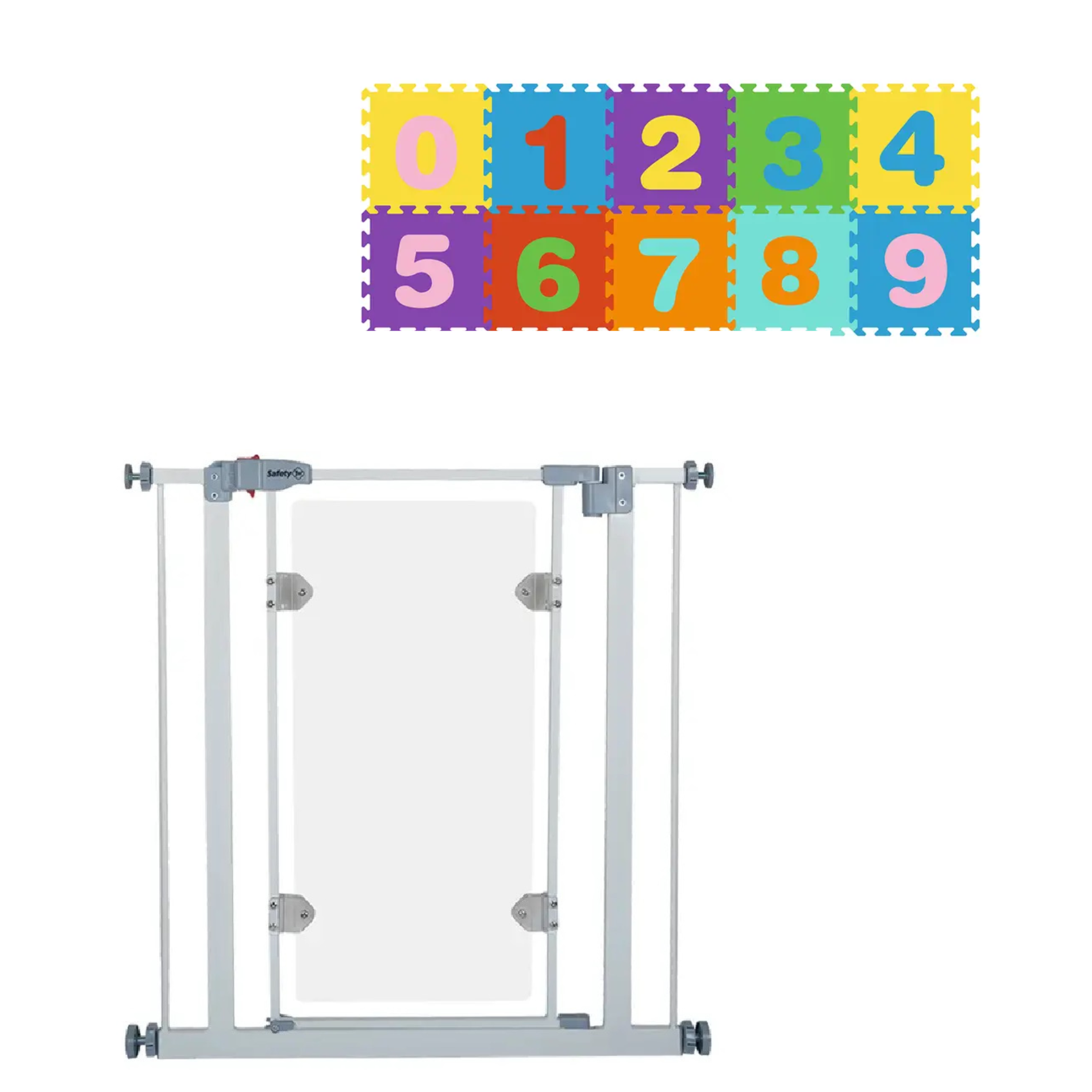 PUERTA DE SEGURIDAD CRYSTAL CLEAR MÁS PUZZLE DE GOMA-0