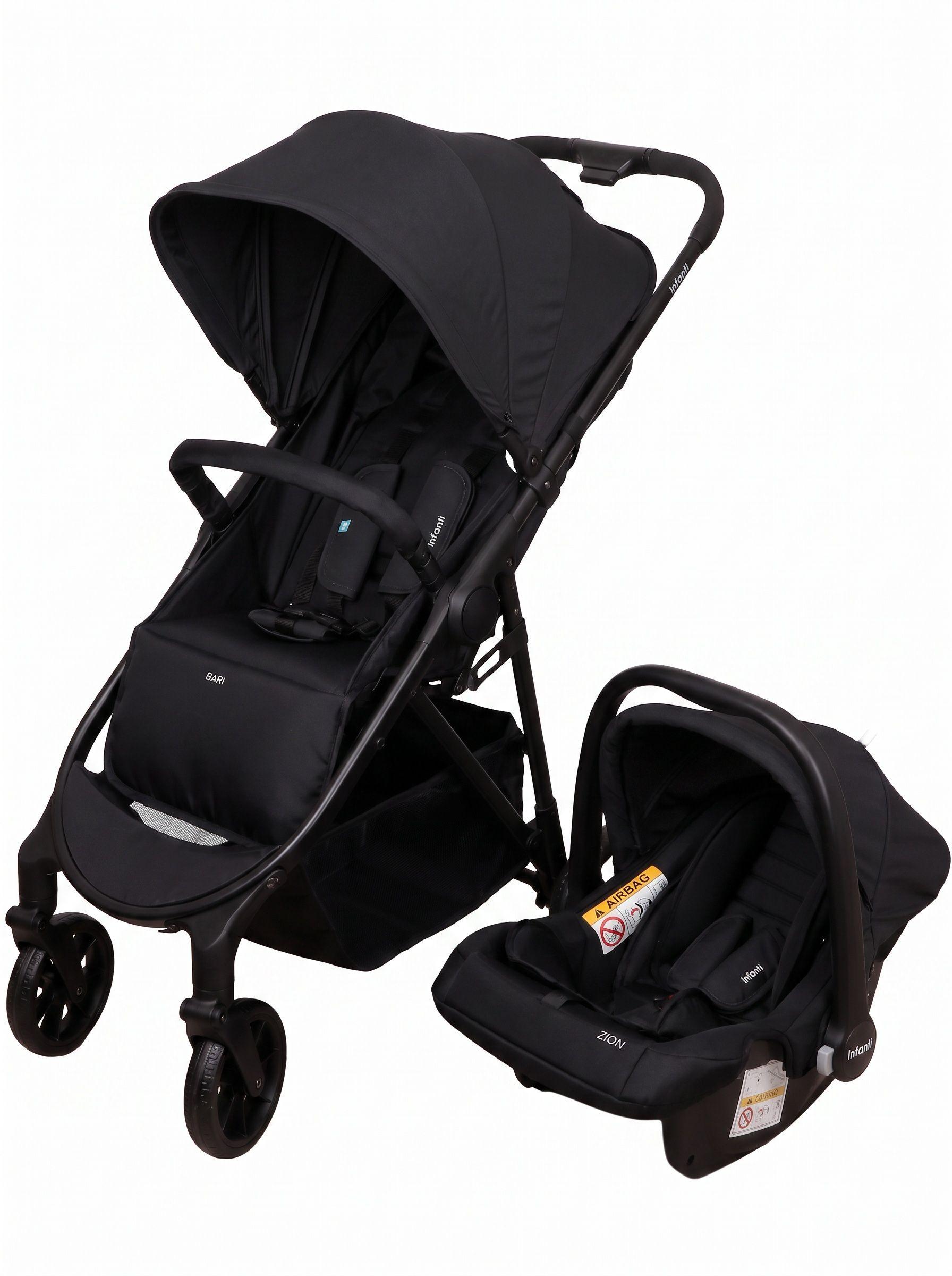 Coche Travel System Bari Infanti-2