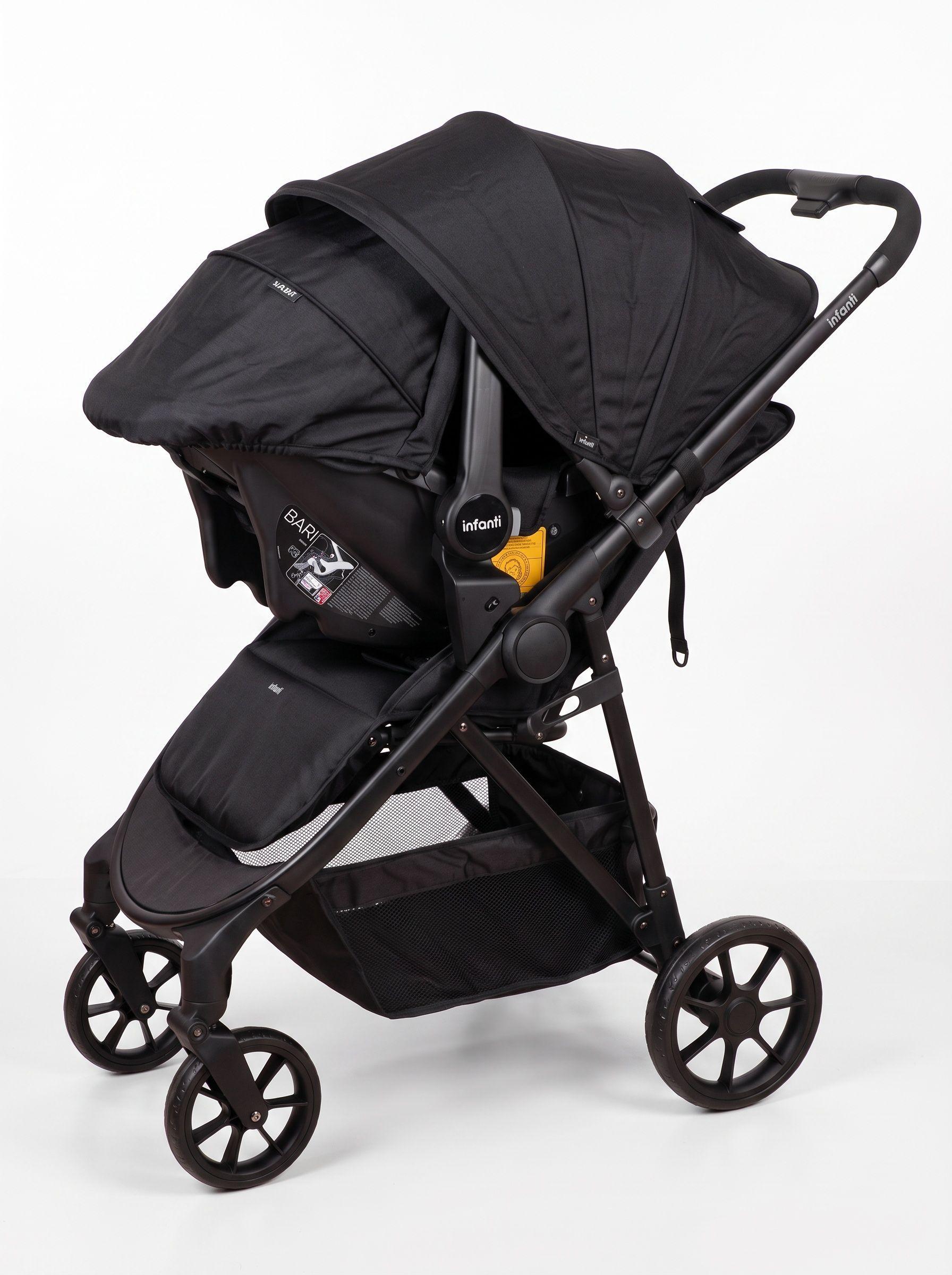 Coche Travel System Bari Infanti-4