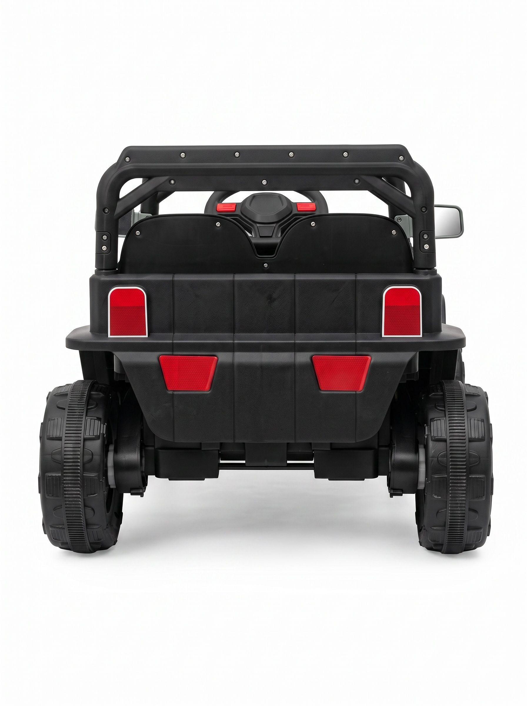 Auto El ctrico 4x4 Gris 12v Infanti-5