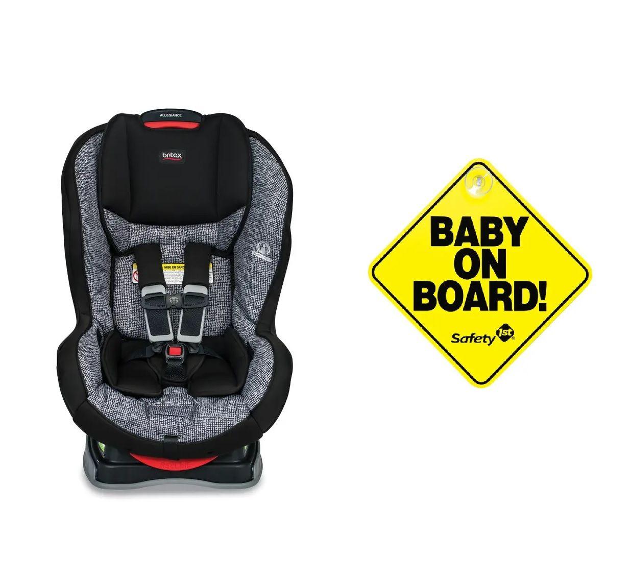 Silla De Auto Convertible Allegiance Static Y Baby on board-0