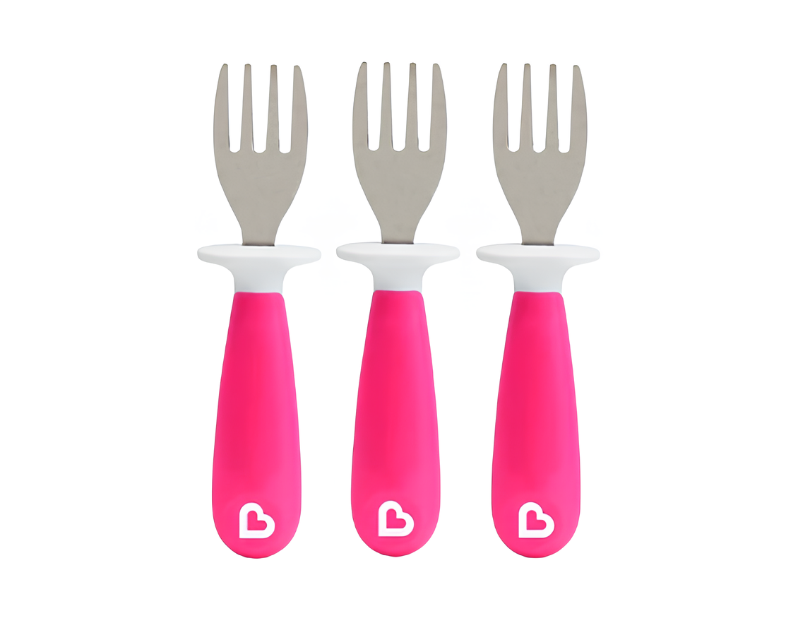 SILLA DE COMER PORTÁTIL  GIRATORIA I-TWIST MÁS SET  3 TENEDORES-2