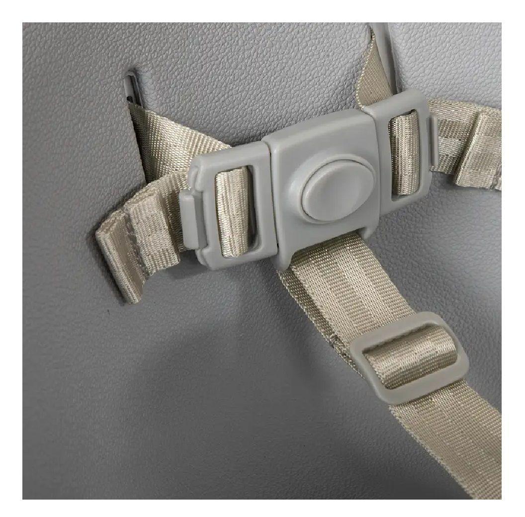 SILLA DE COMER PORTÁTIL  GIRATORIA I-TWIST MÁS SET  3 TENEDORES-5