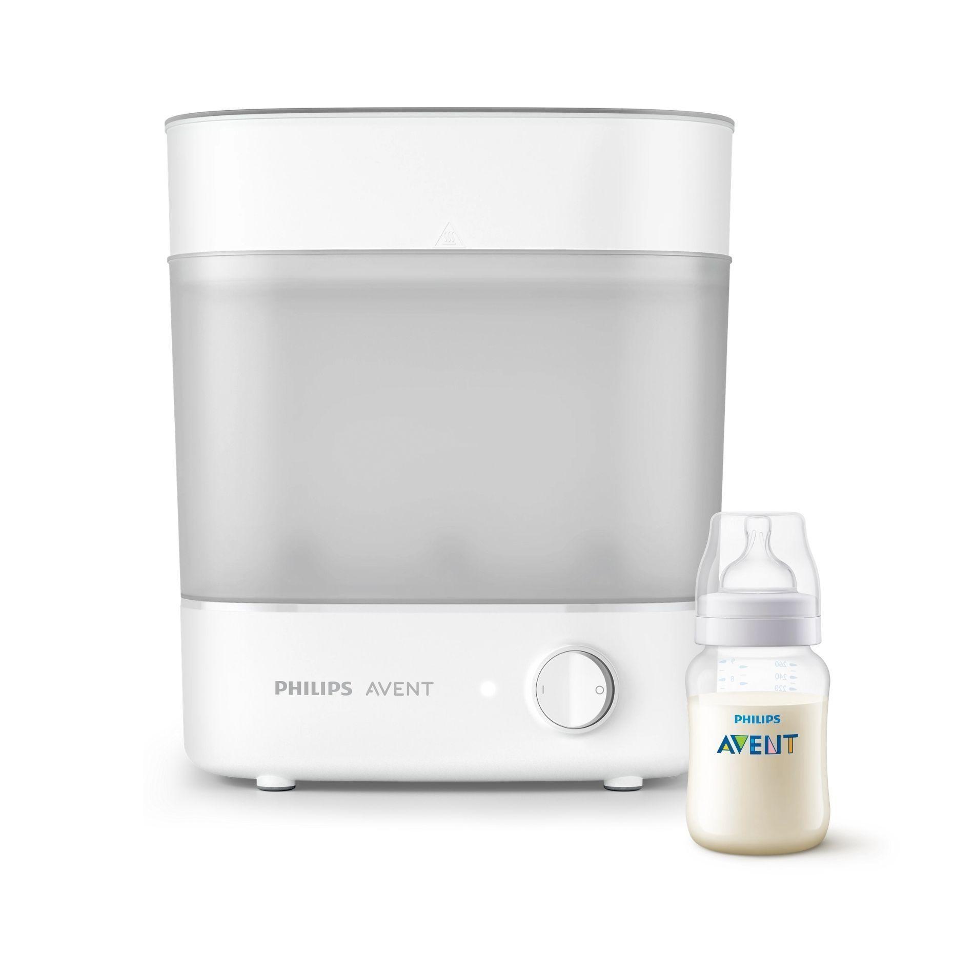 Esterilizador Advanced Eléctrico - bebé y adulto - Más Biberón de Regalo-0