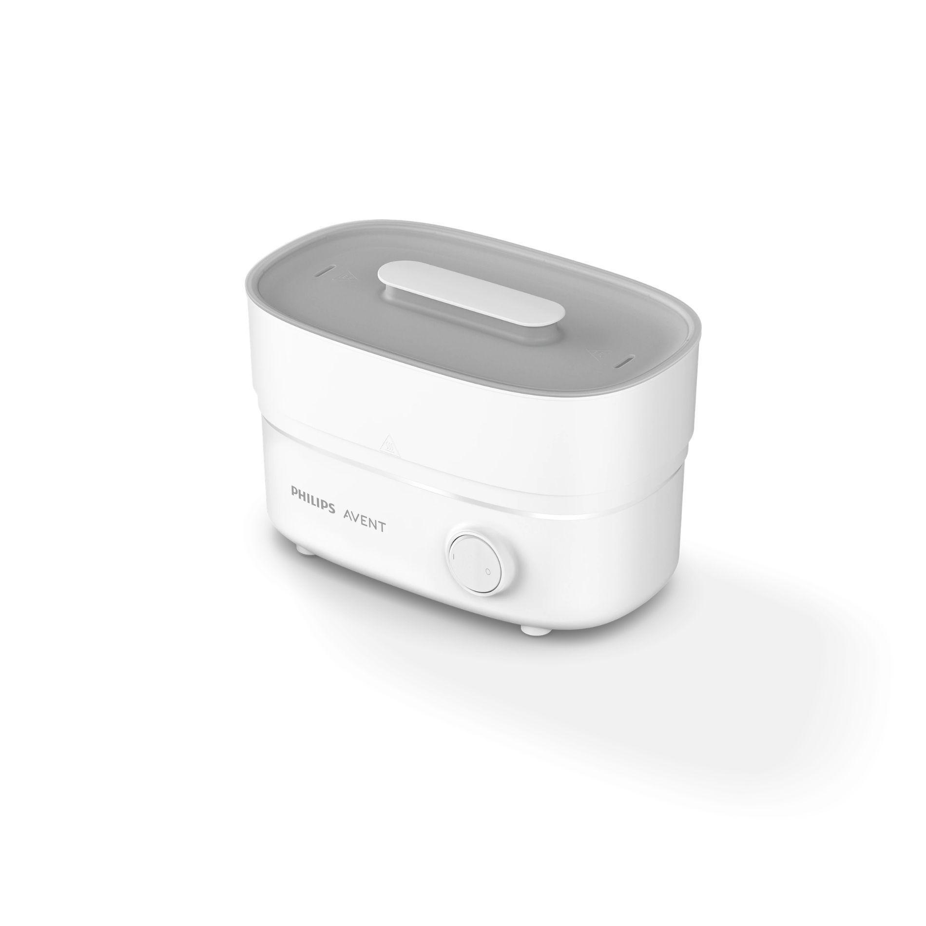 Esterilizador Advanced Eléctrico - bebé y adulto - Más Biberón de Regalo-2