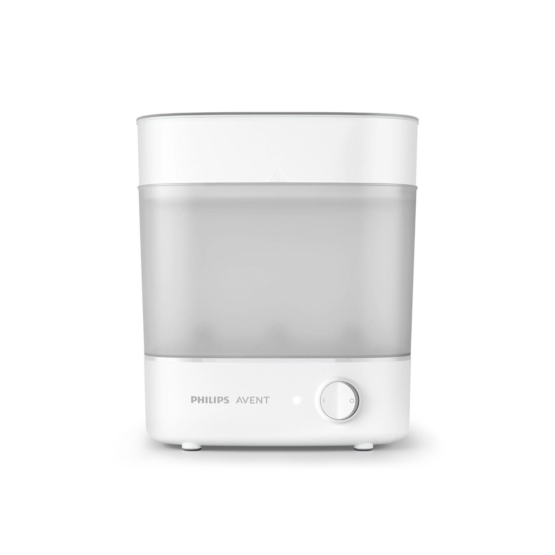 Esterilizador Advanced Eléctrico - bebé y adulto - Más Biberón de Regalo-4
