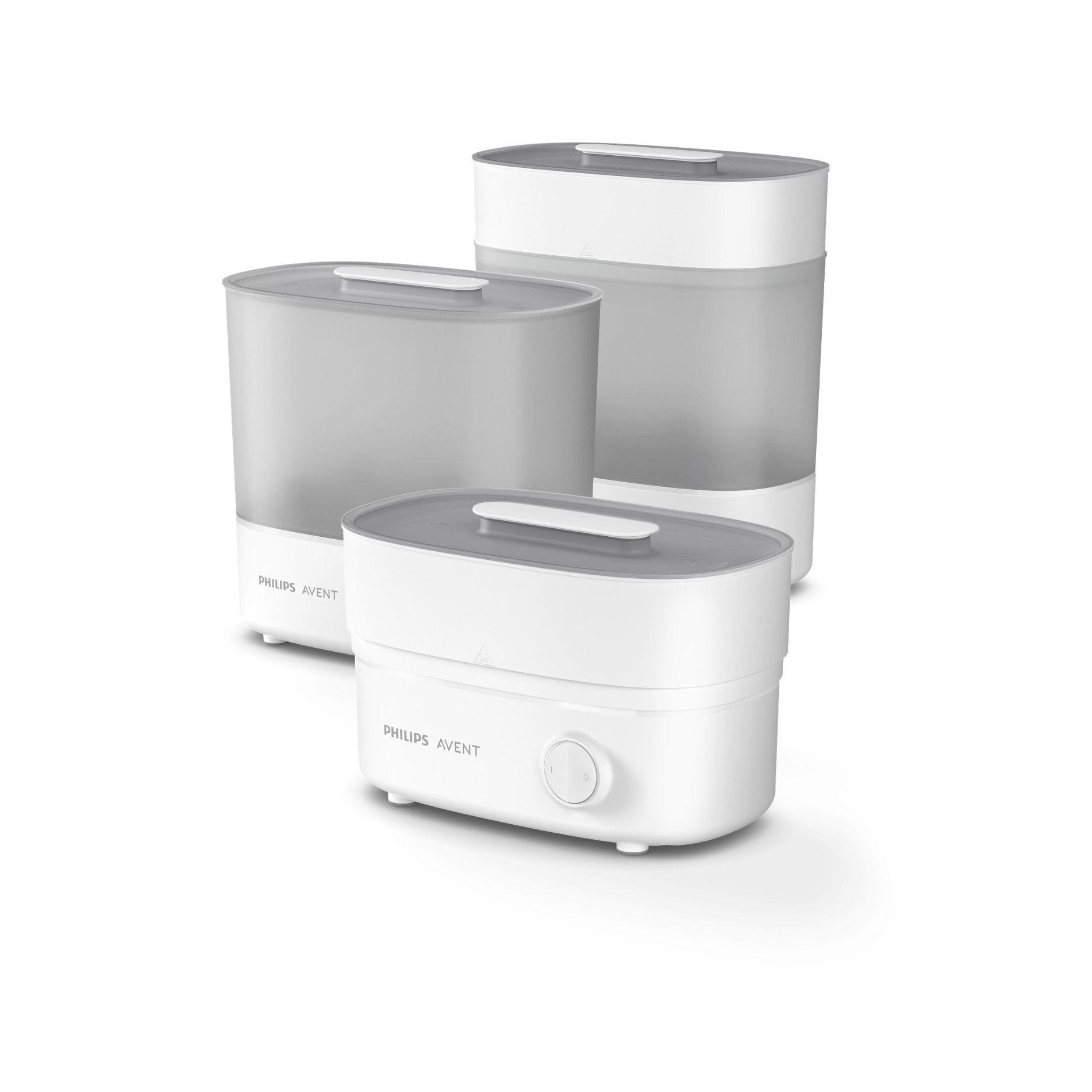 Esterilizador Advanced Eléctrico - bebé y adulto - Más Biberón de Regalo-5