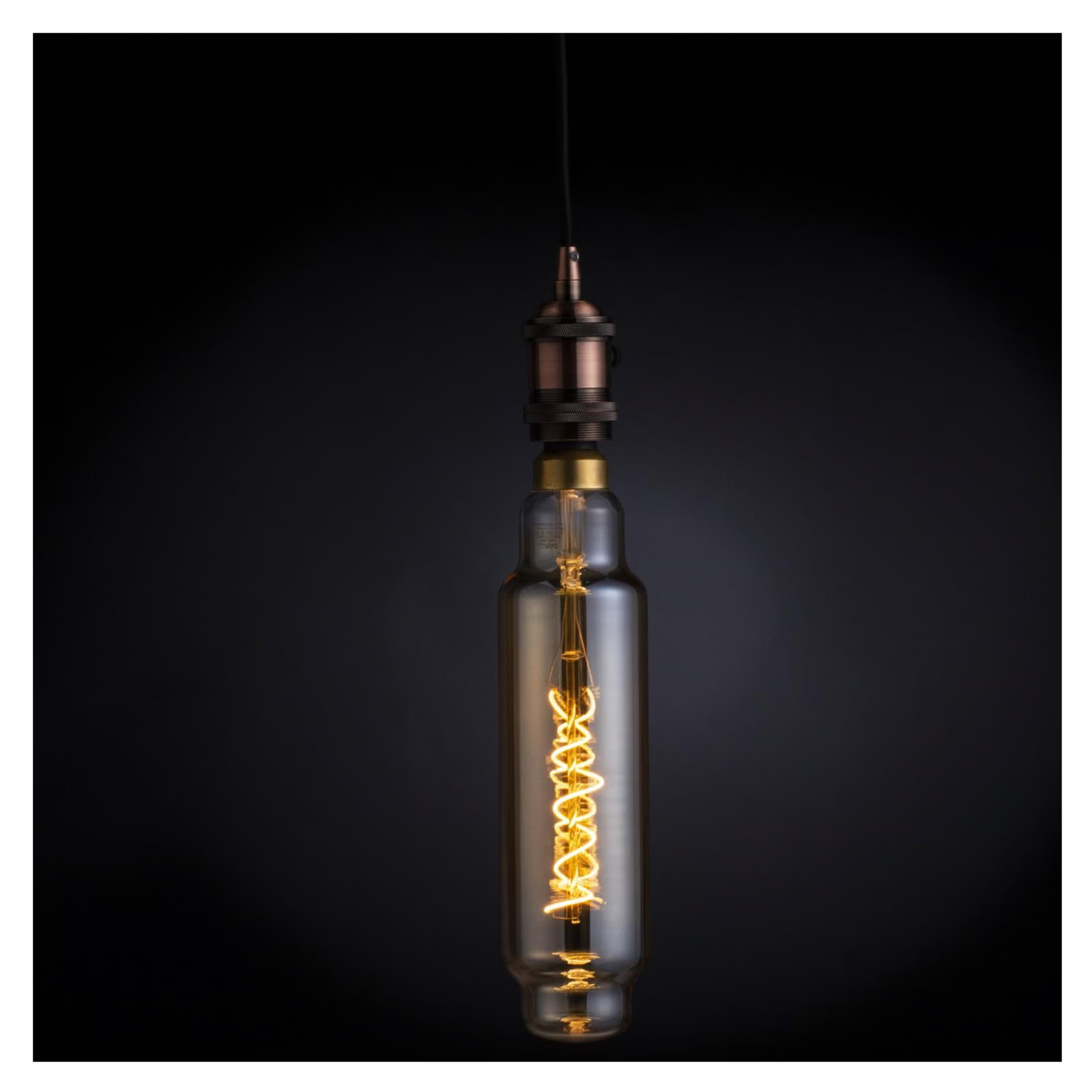 Ampolleta TuboLED filamentos E27 4W luz cálida-2