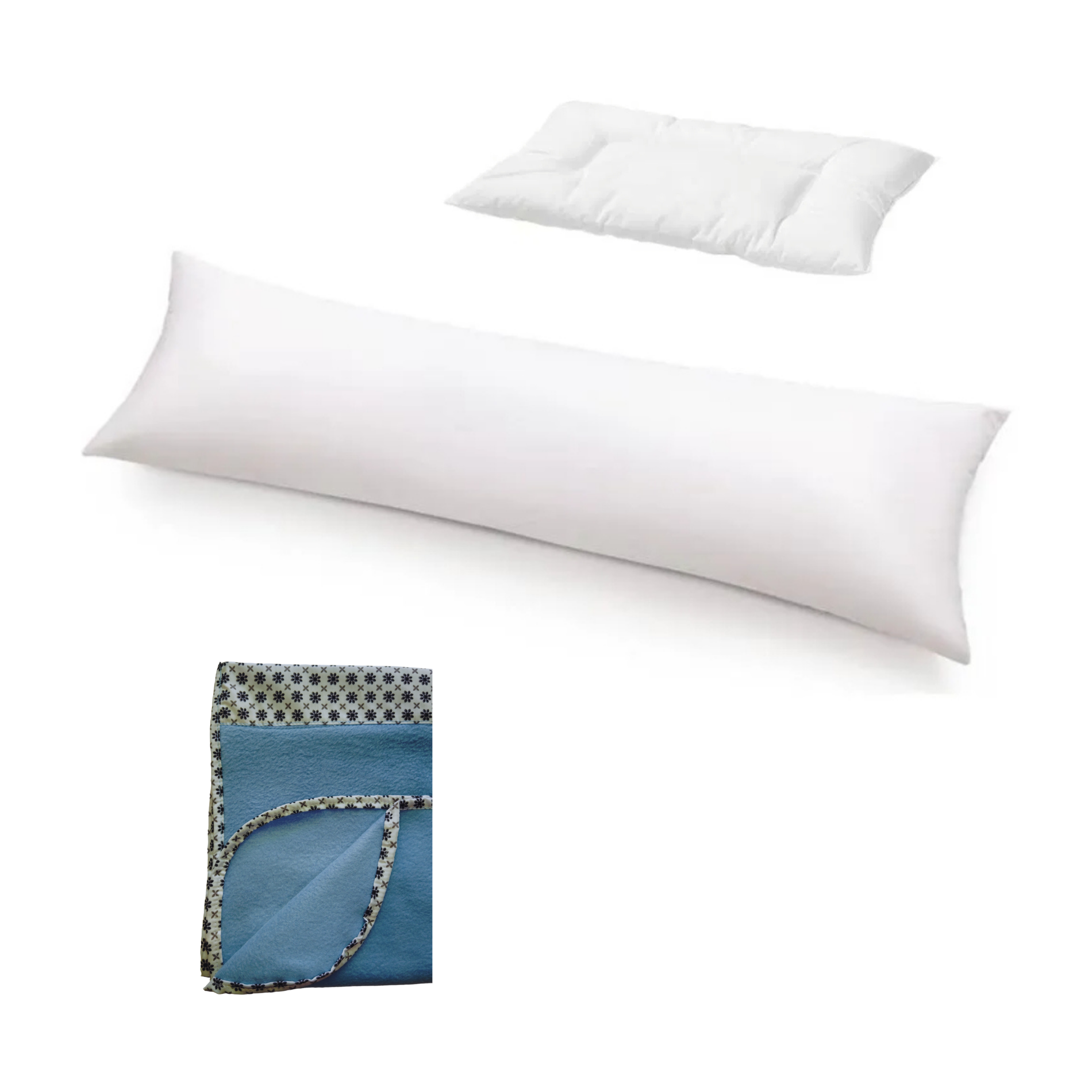 Set de almohadas para recién nacido más Manta -0