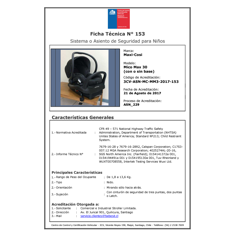 SILLA NIDO MICO MAX NOMAD BLACK para auto-3