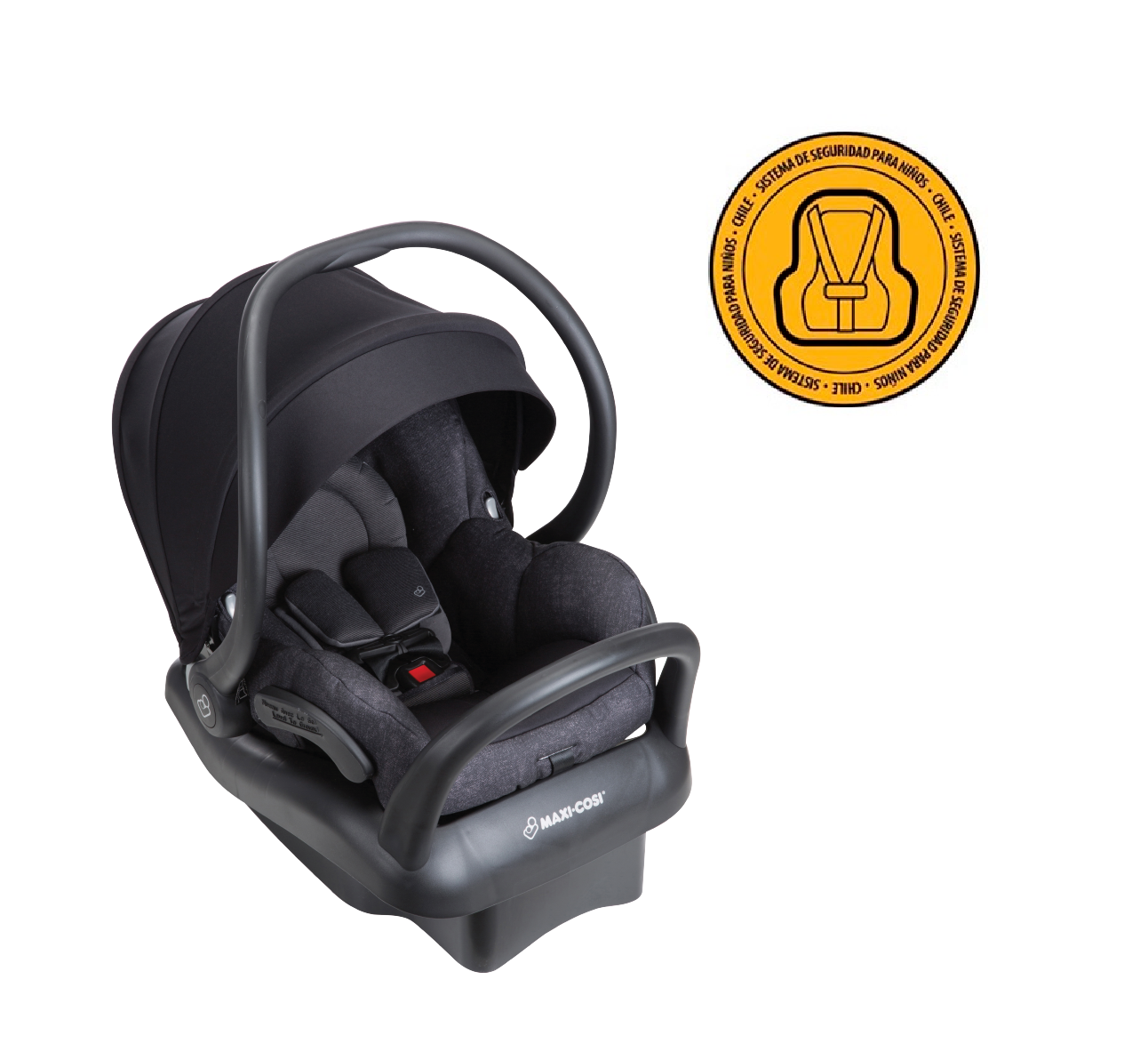 SILLA NIDO MICO MAX NOMAD BLACK para auto-0