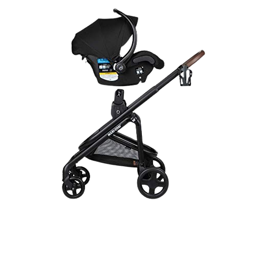 SILLA NIDO MICO MAX NOMAD BLACK para auto-6