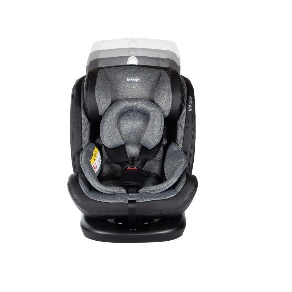 Silla de Auto Convertible I-GIRO 360 Grados Dark Grey-0