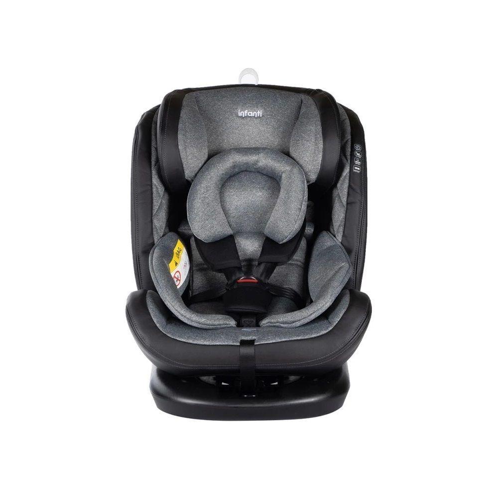 Silla de Auto Convertible I-GIRO 360 Grados Dark Grey-2
