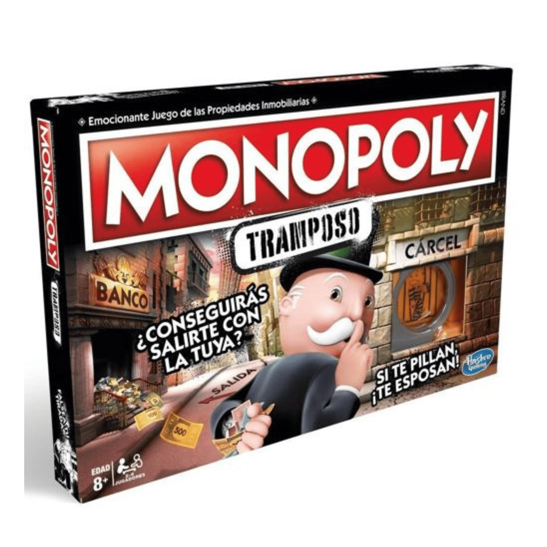 Monopoly Tramposo gaming Hasbro-0