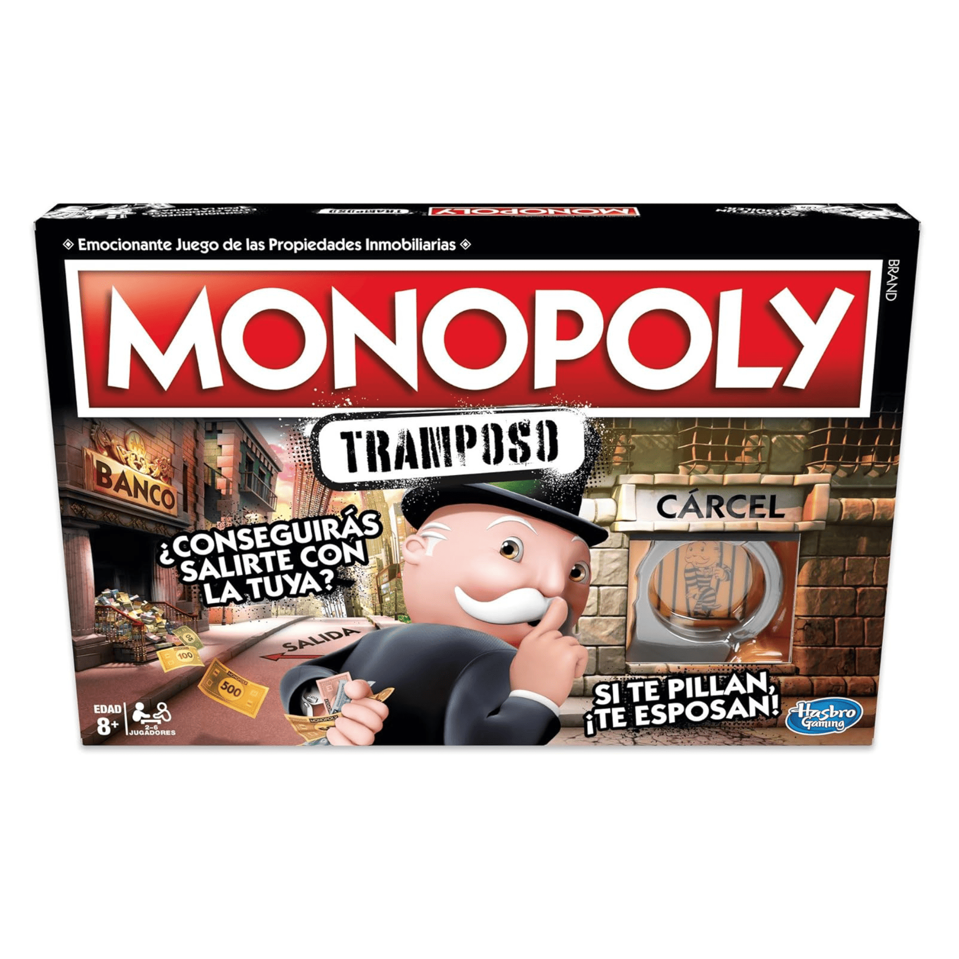 Monopoly Tramposo gaming Hasbro-1