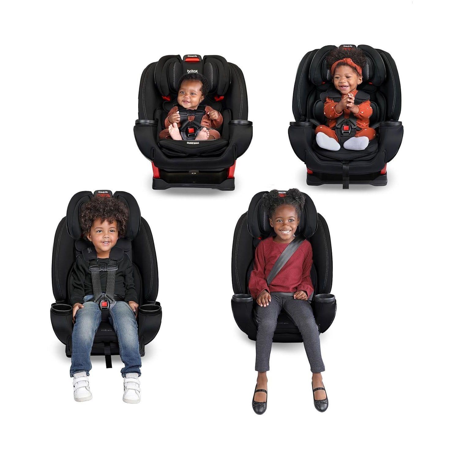 Silla de auto Convertible One4Life y Baby on board Amarillo-1