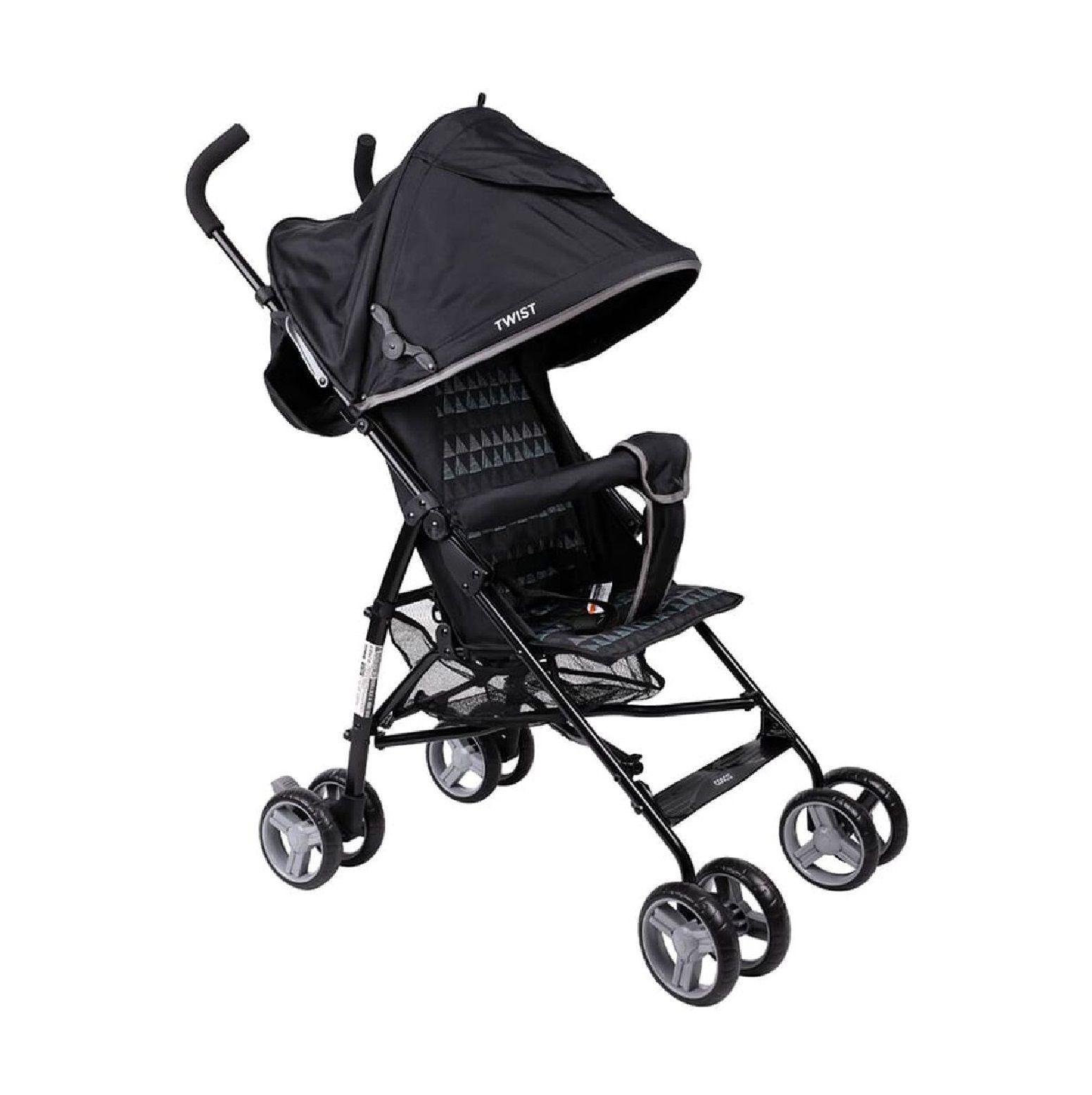 COCHE PASEO NEW TWIST BLACK  Cosco-2