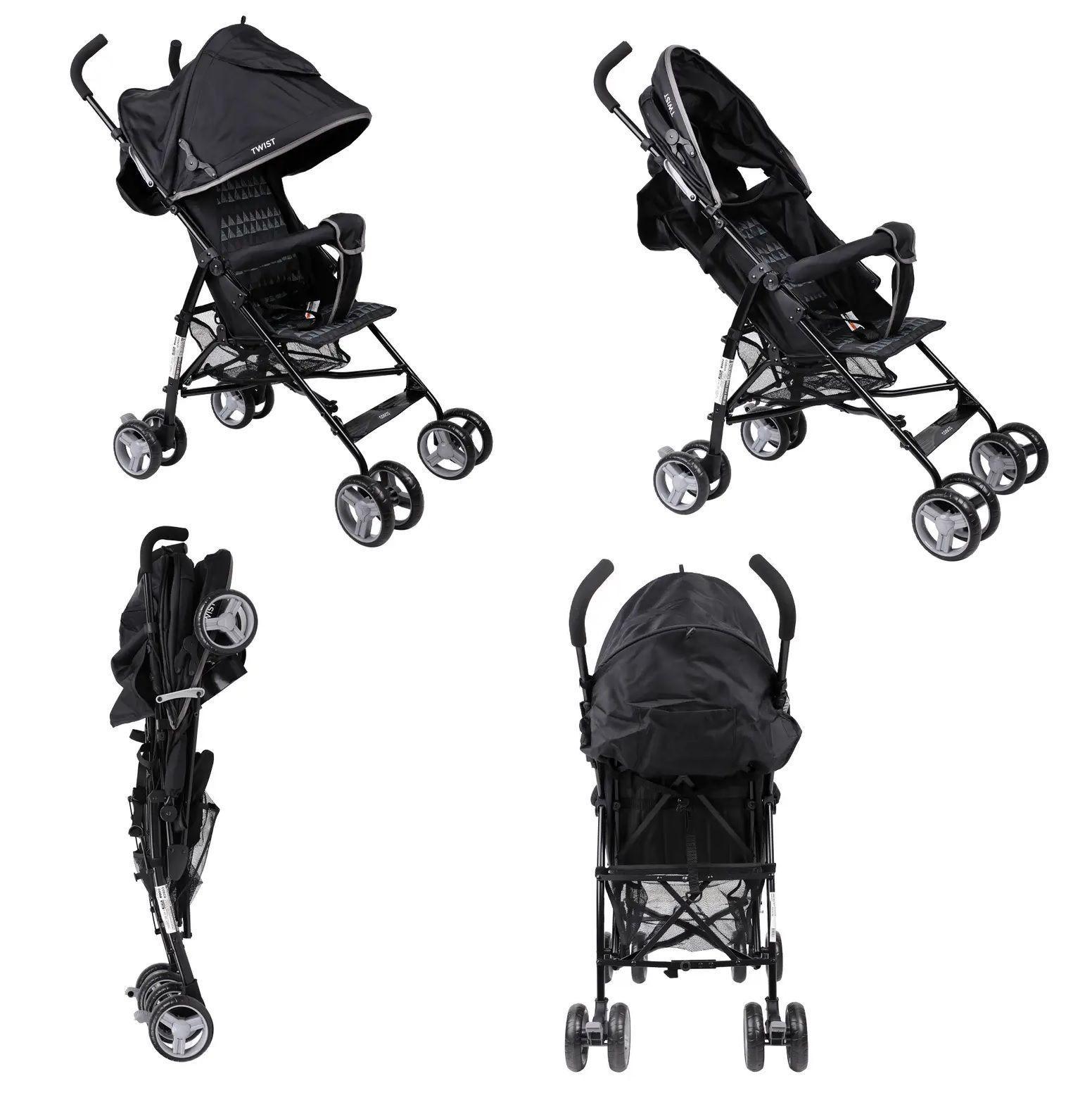 COCHE PASEO NEW TWIST BLACK  Cosco-1