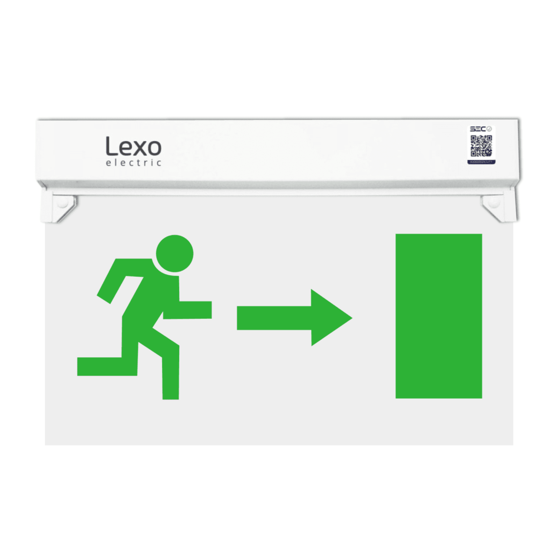 LETRERO LED CON TEXTO “SALIDA”-0