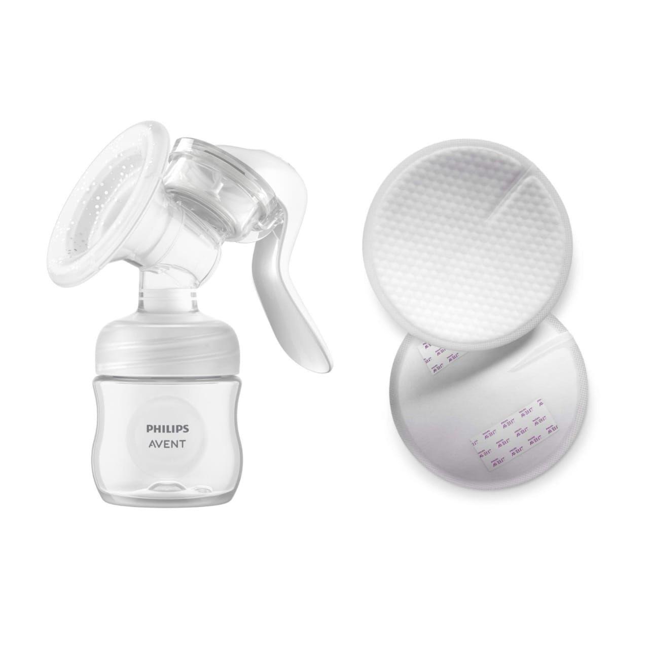 Extractor manual Enty Level incluye 24 absorbentes mamarios-0