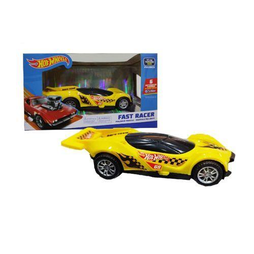 Auto Hot Wheels A Fricción 13 cm -0