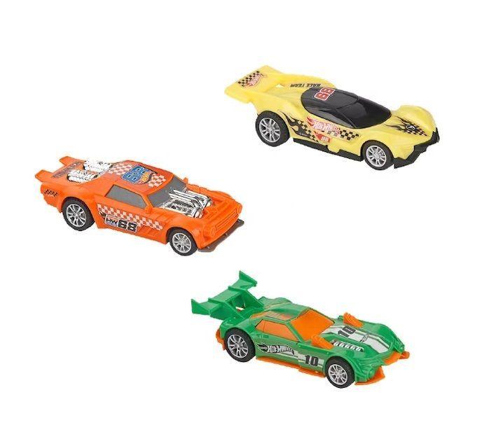 Auto Hot Wheels A Fricción 13 cm -1