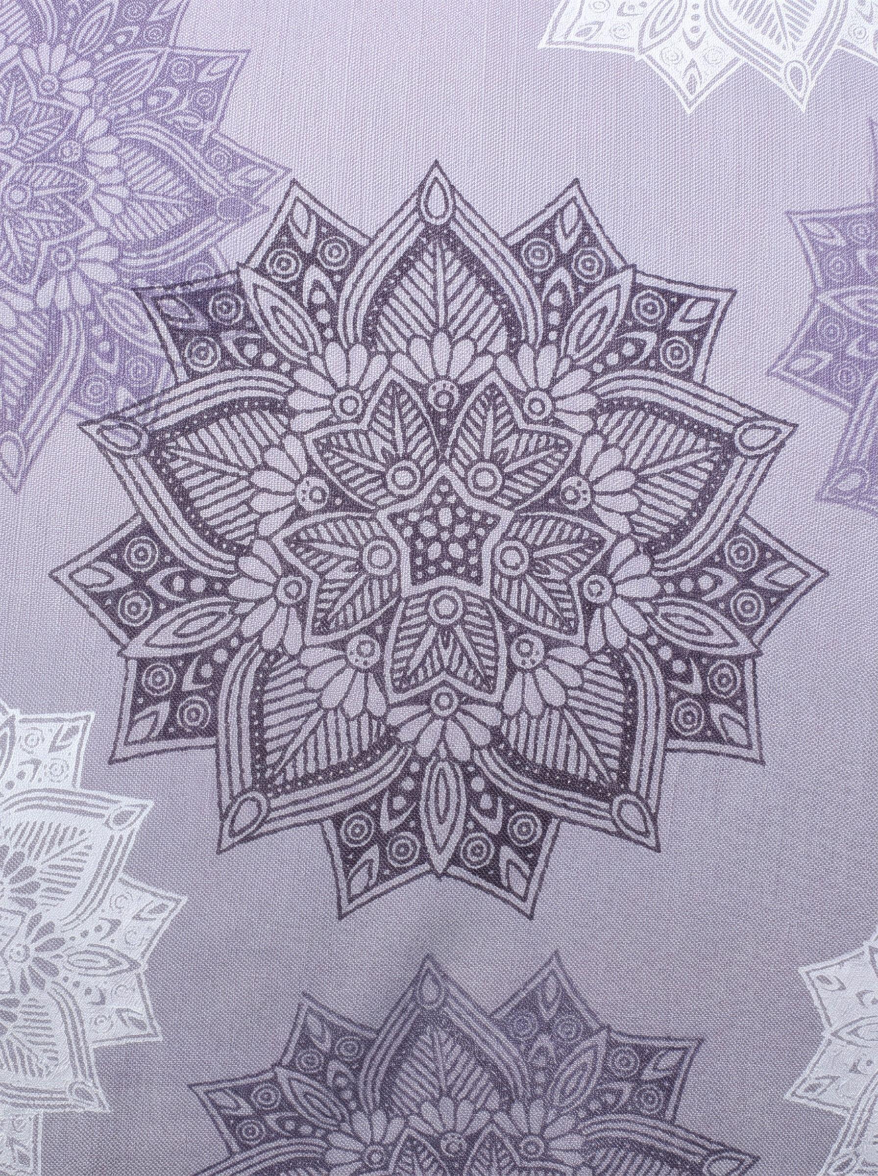 COJ N LACTANCIA INFANTI MANDALAS 75 X 45 CMS LILA-2