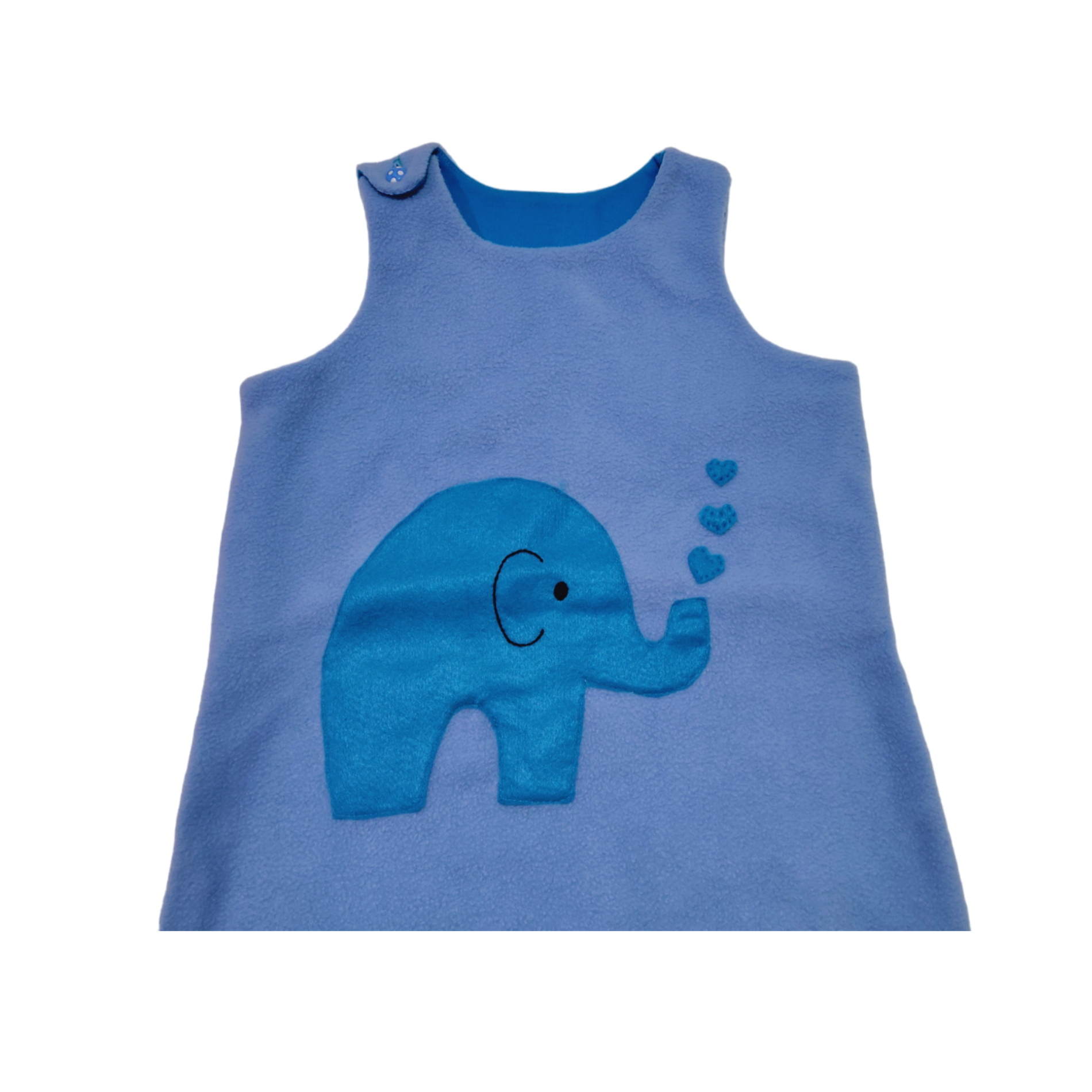 Saco de dormir para recién nacido 0-9 y 9-18 meses  Rosa y Azul-4