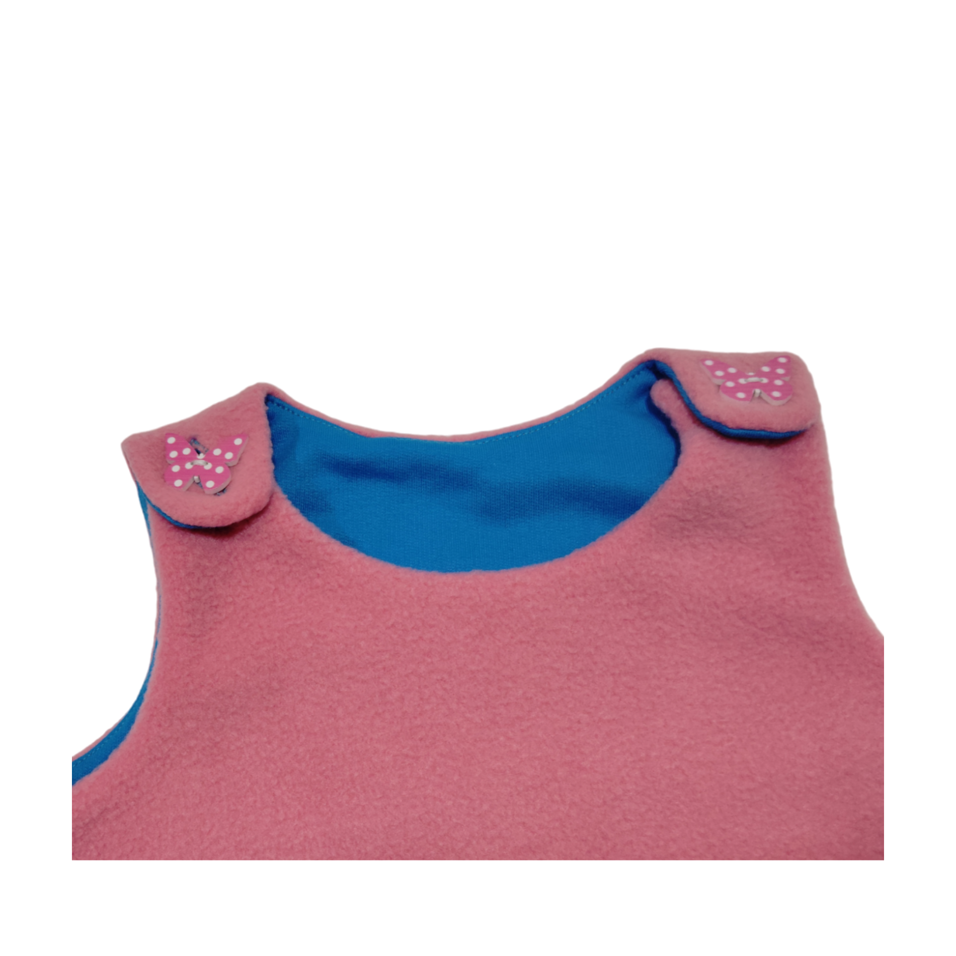 Saco de dormir para recién nacido 0-9 y 9-18 meses  Rosa y Azul-2