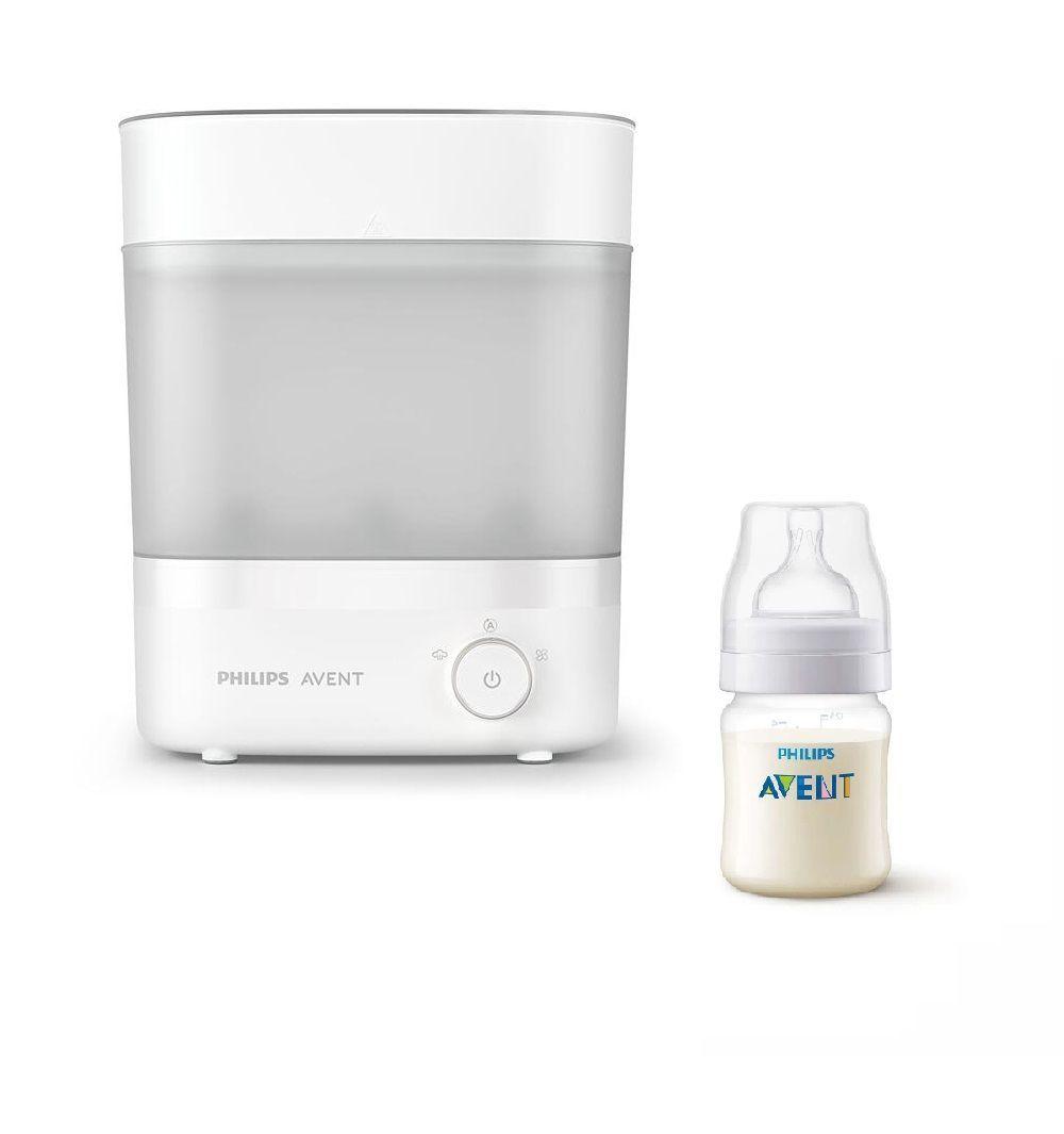 Esterilizador eléctrico Avent más mamadera 260 ml-0