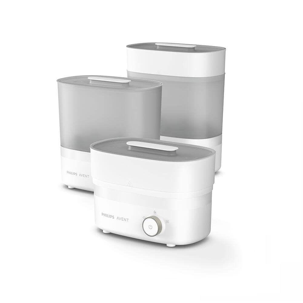 Esterilizador eléctrico Avent más mamadera 260 ml-4