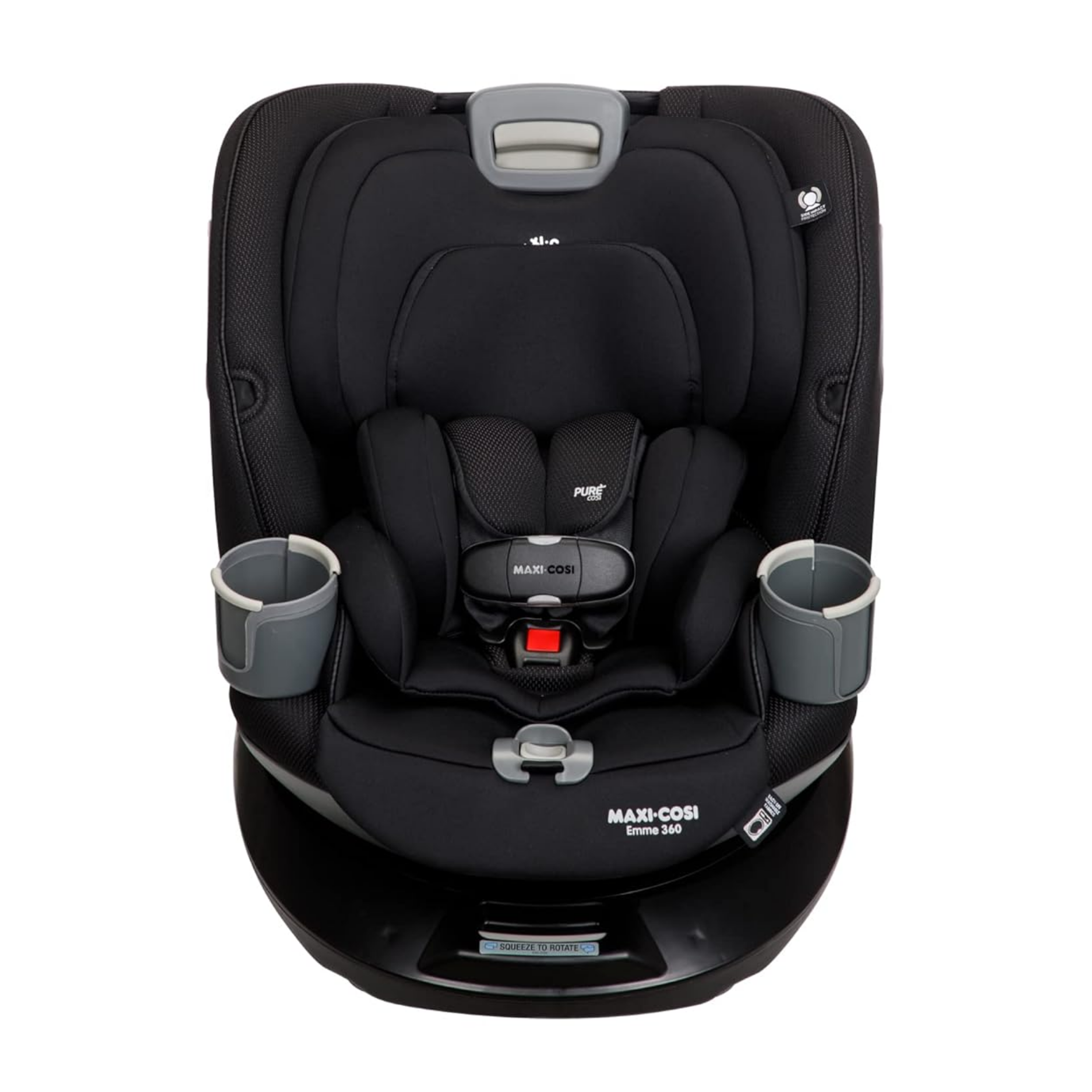 Silla de Auto Convertible Emme 360° Maxi Cosi Negro  -0