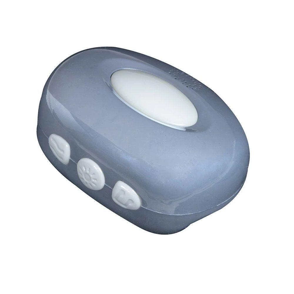 Cuna Playard Cielo Grey  con colchón -3