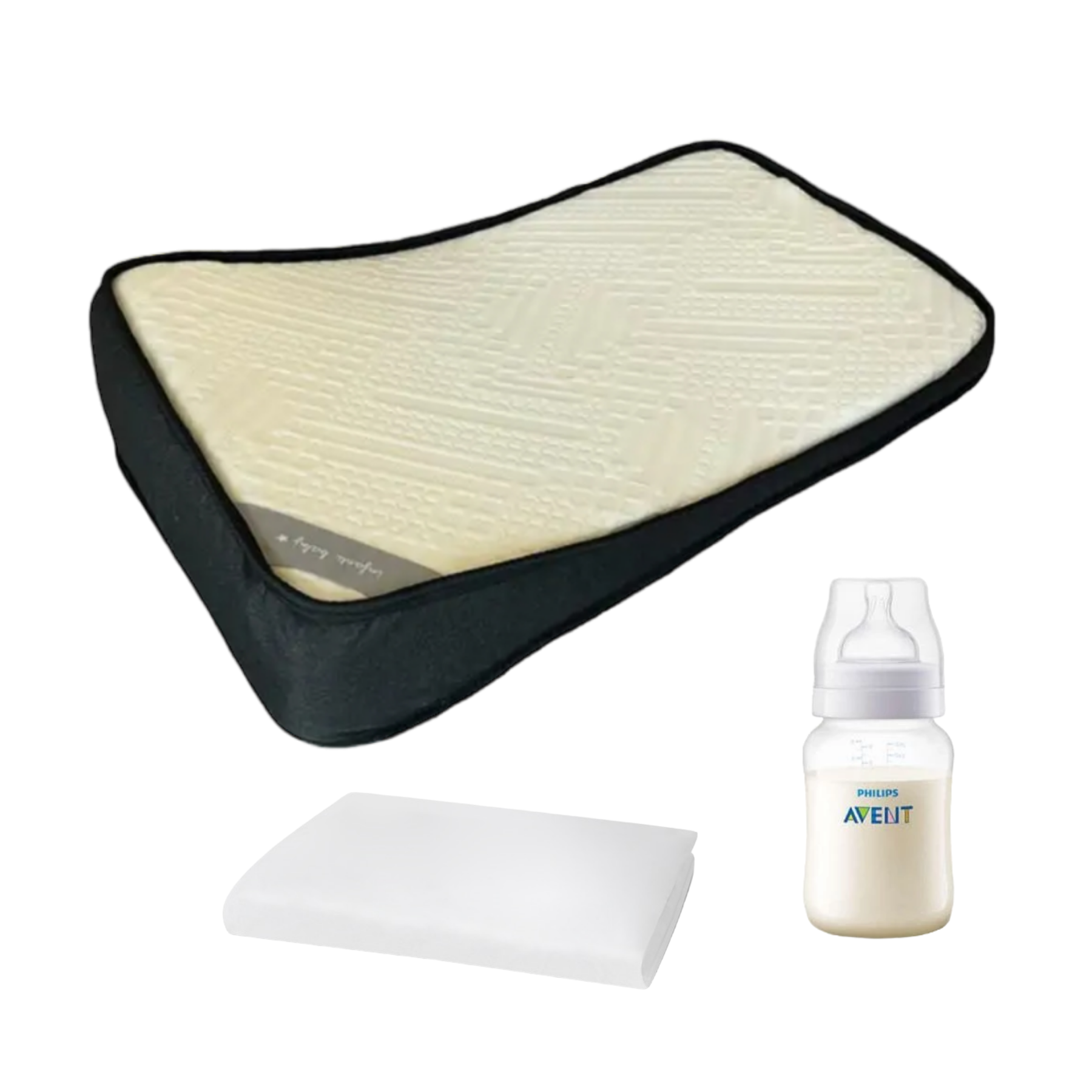 Colchón Snooze Anti-Colico-Reflujo Protector 107x67cm Regalo-0